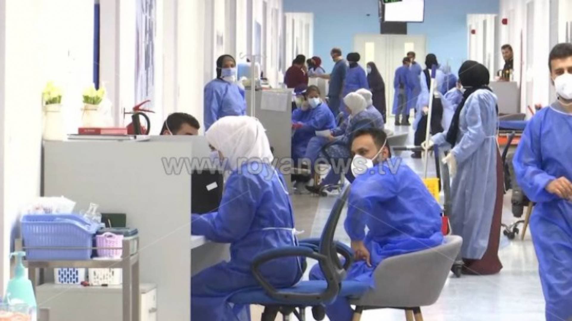 متى سيصل الأردن إلى ذروة الموجة الثالثة من كورونا؟