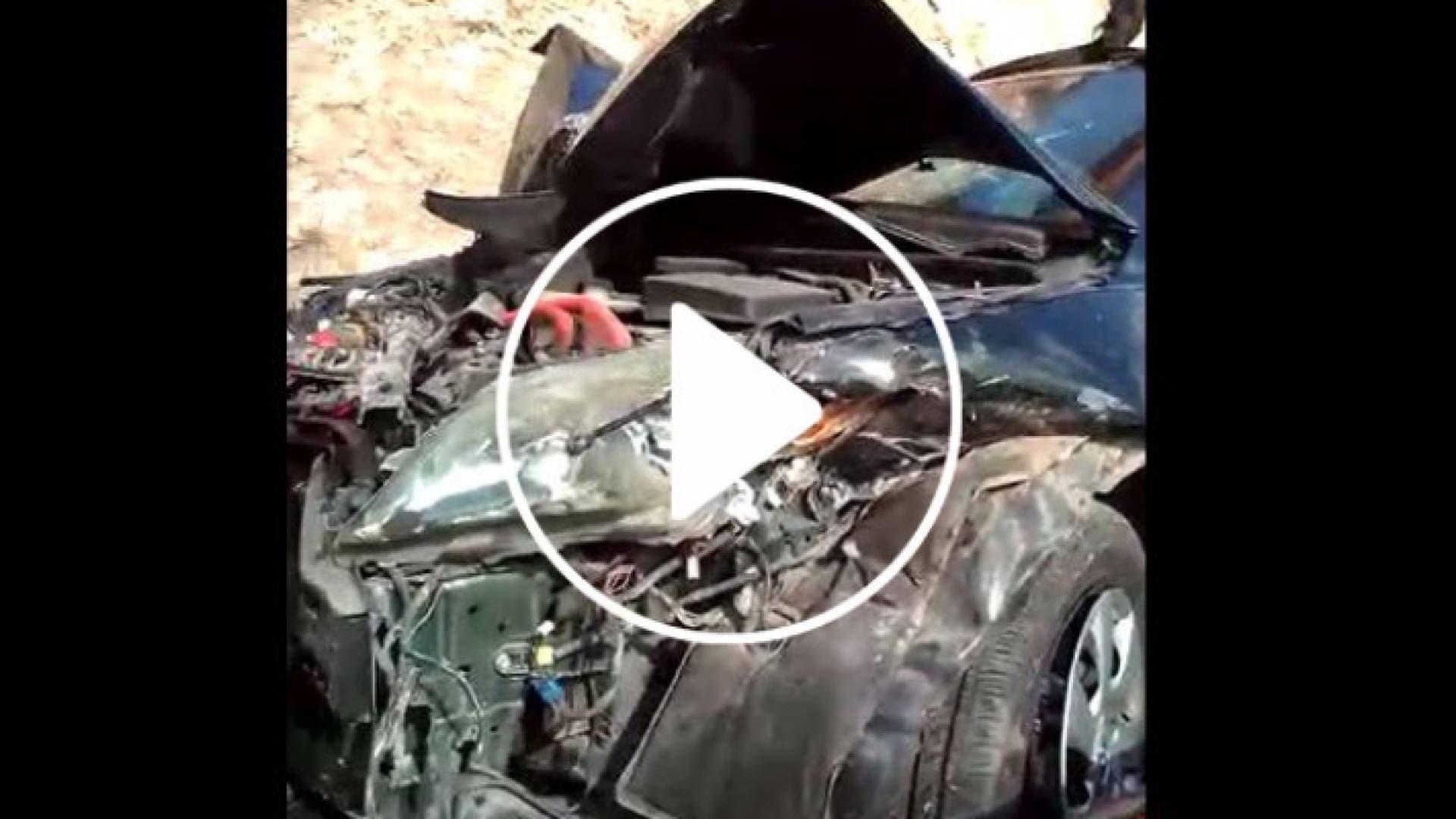 بالفيديو.. حادث سير مروع في شارع الأردن
