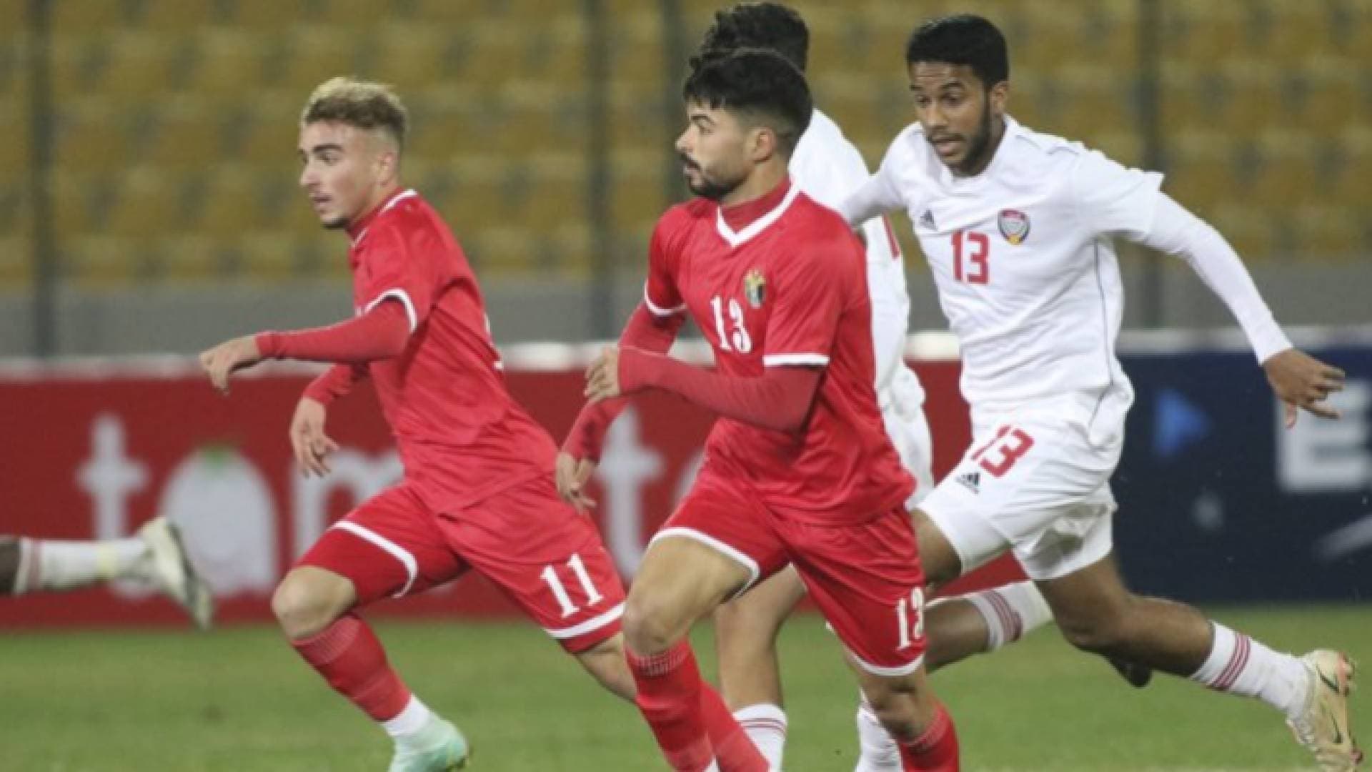 منتخب الشباب يلتقي نظيره السوري في بطولة غرب آسيا الخميس
