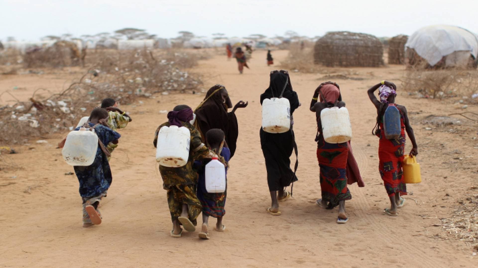 الصومال يعلن حالة الطوارئ بسبب الجفاف
