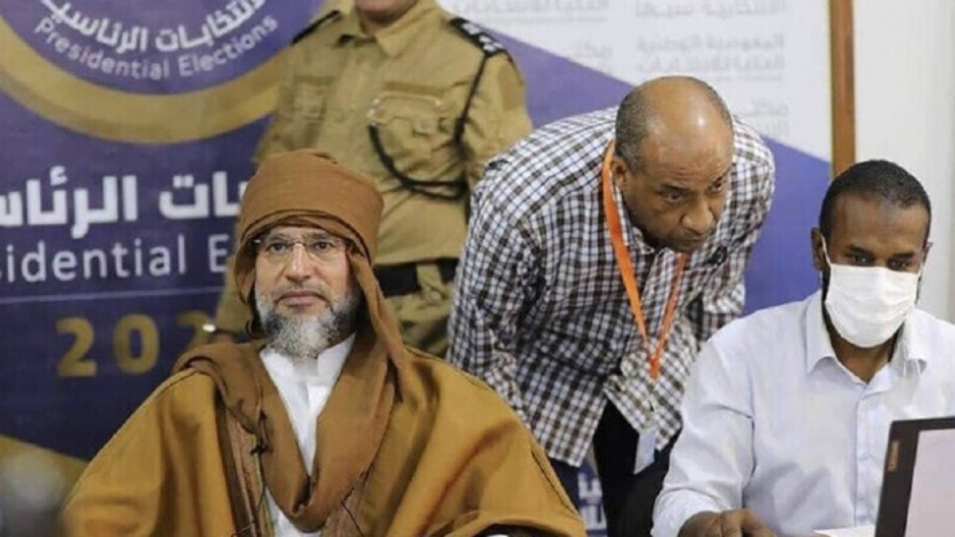 استبعاد سيف الإسلام القذافي من قائمة المرشحين إلى الانتخابات الرئاسية الليبي