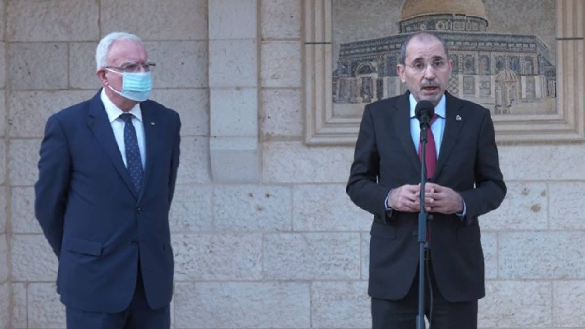 الصفدي من رام الله: التحديات تتفاقم ولا بد من تحرك دولي لحل للقضية الفلسطينية - فيديو