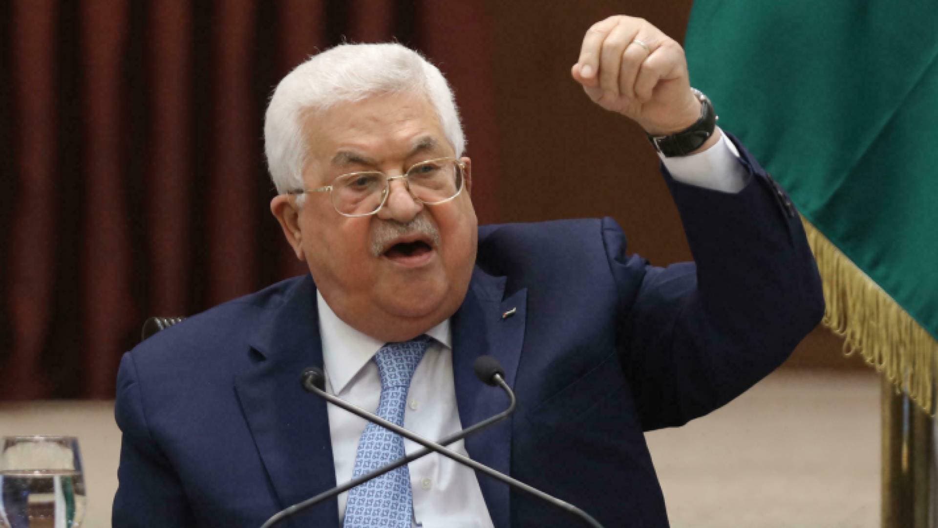 الرئيس الفلسطيني يمدد حالة الطوارئ