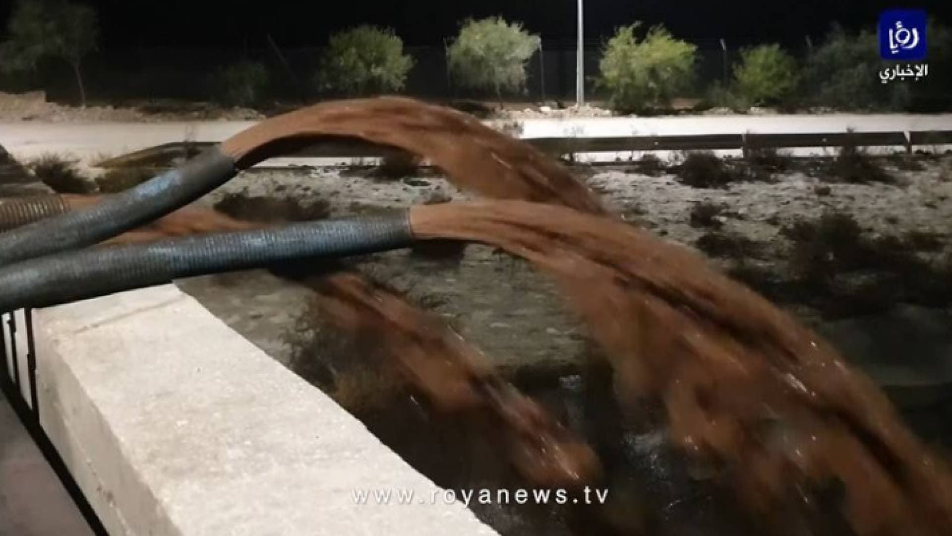 بعد عرض تقرير رؤيا.. حل مشكلة صهاريج الزيبار وتفريغها في إحدى برك الأكيدر - فيديو