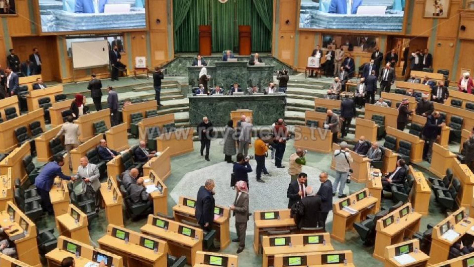 مجلس الأمة يرفع رده على خطبة العرش الأحد