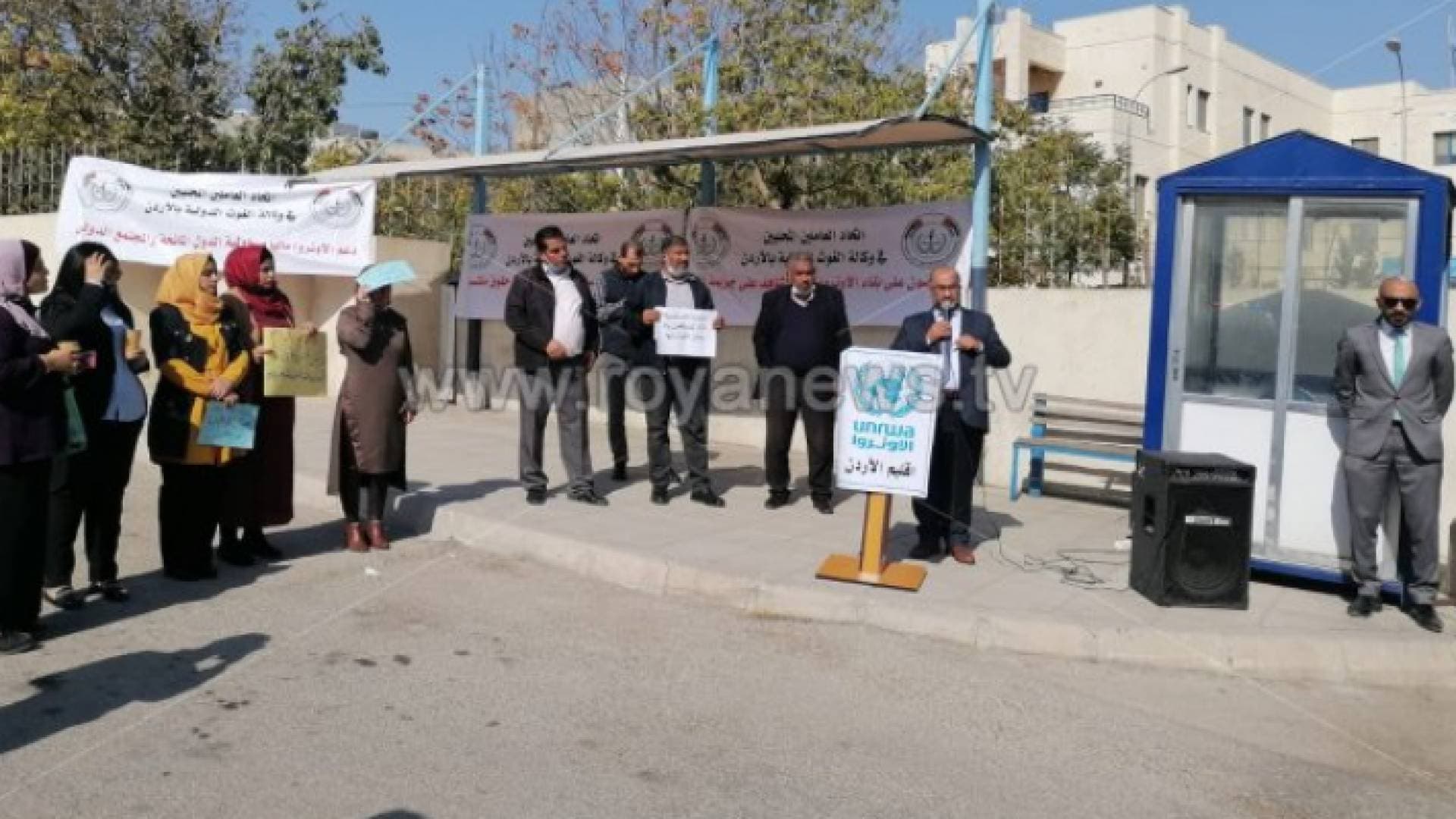 زيغان لـ"أخبار السابعة: إضراب شامل للعاملين في وكالة الغوث الاثنين.. فيديو