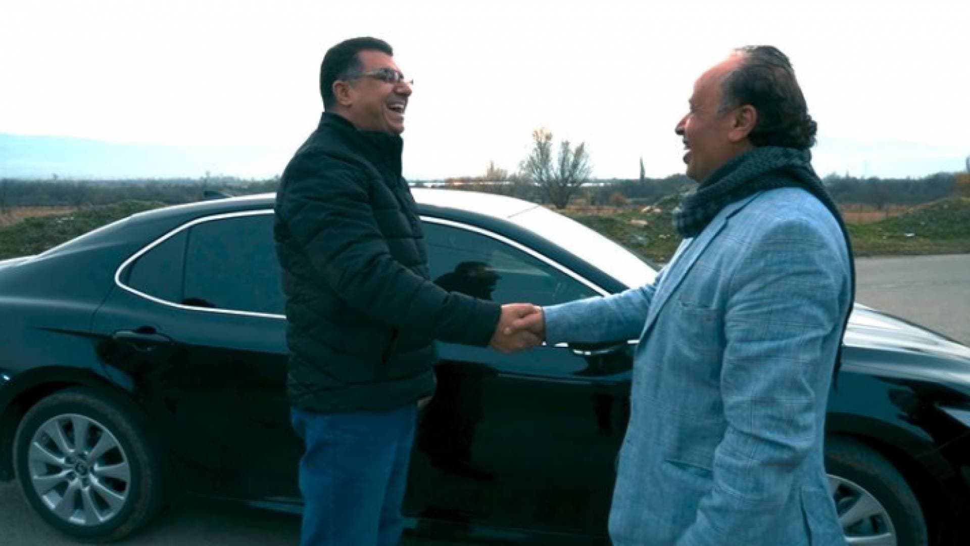 وزير الزراعة يزور "أم البساتين" في جورجيا.. فيديو