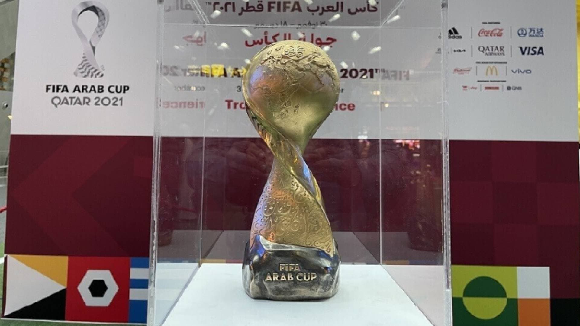 انطلاق بطولة كأس العرب الثلاثاء