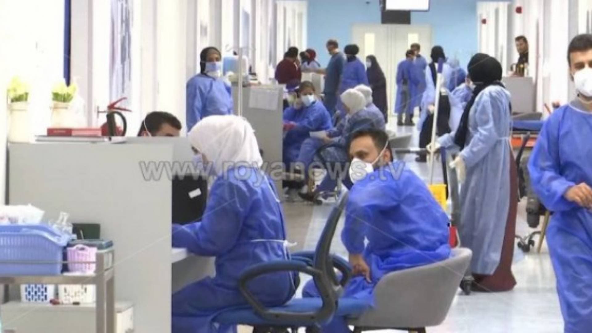 الحكومة تخصص ١١٠ ملايين دينار لمواجهة كورونا في ٢٠٢٢