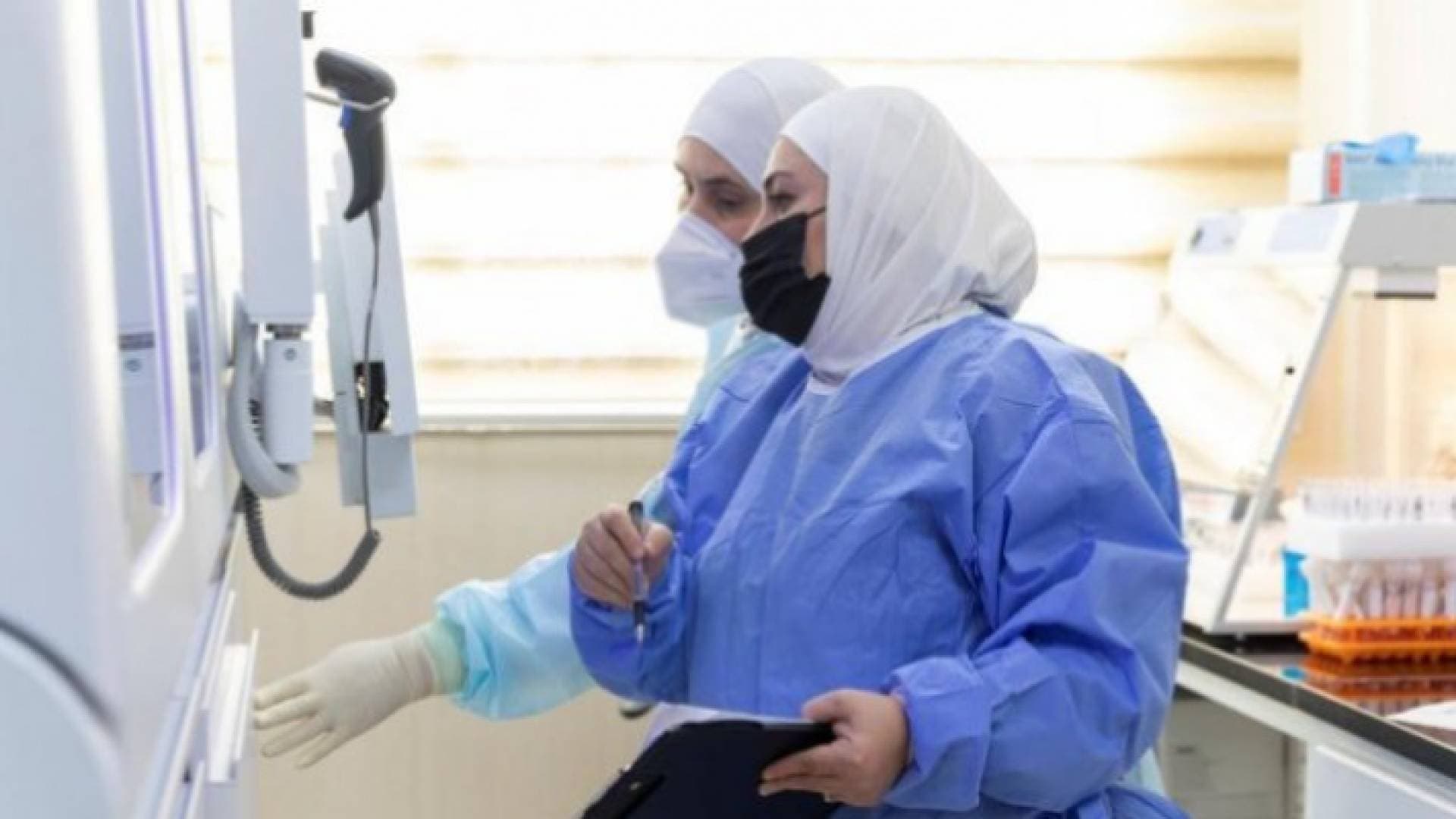 ٣٣ وفاة و٥٦٦١ إصابة بكورونا ونسبة الفحوص الإيجابية ٩.٦٧ في المئة