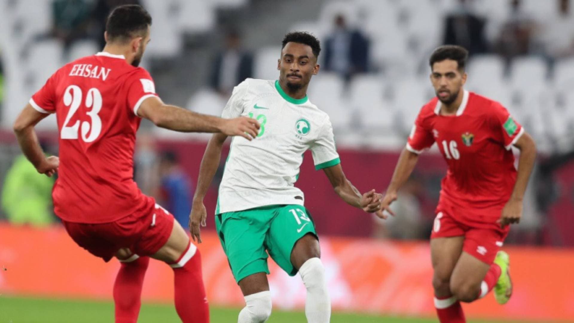 النشامى يدشن مشاركته في بطولة كأس العرب بالفوز على السعودية