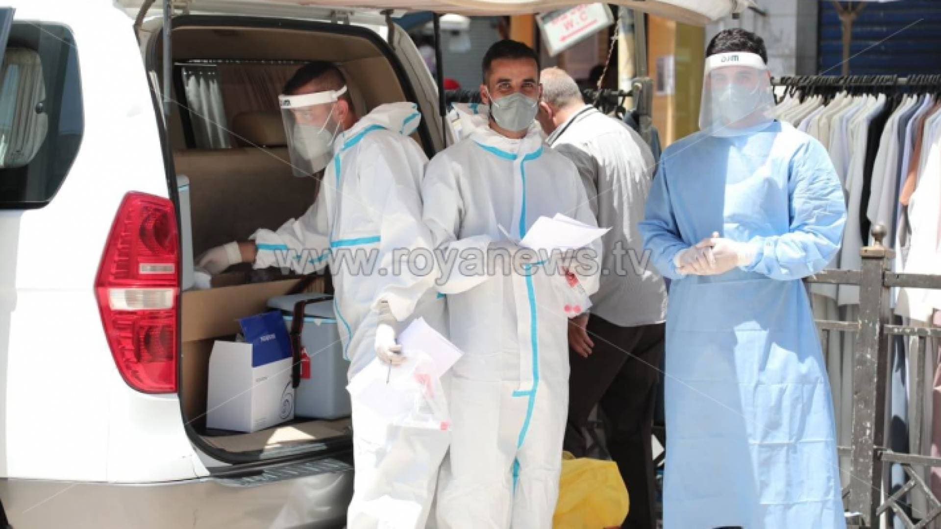 تسجيل ٢٨ وفاة و٤٦٦٥ إصابة جديدة بكورونا في الأردن الخميس