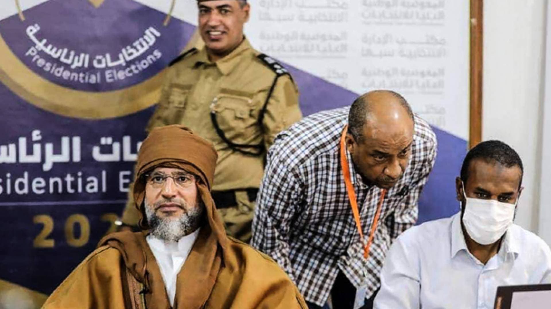 سيف الإسلام القذافي يعود لانتخابات الرئاسة الليبية