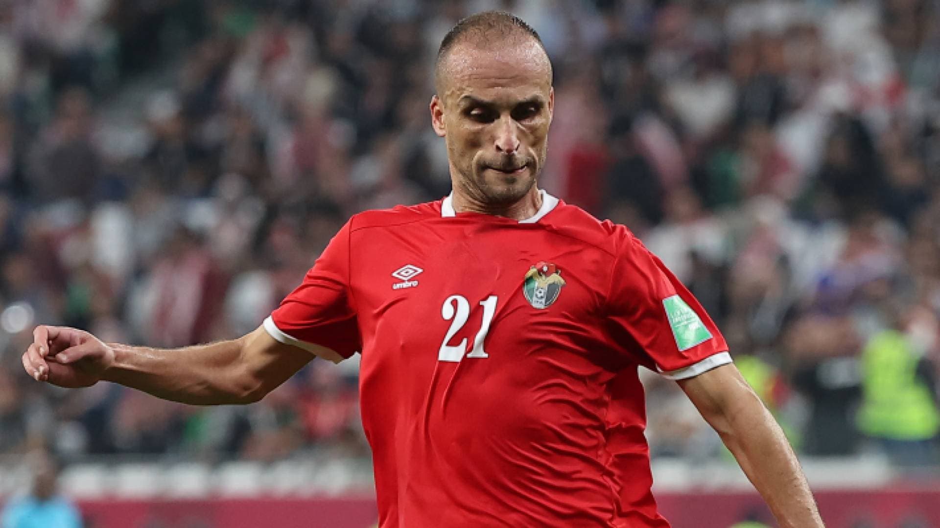 إصابة عضلية تبعد الدميري عن الملاعب لأسبوعين