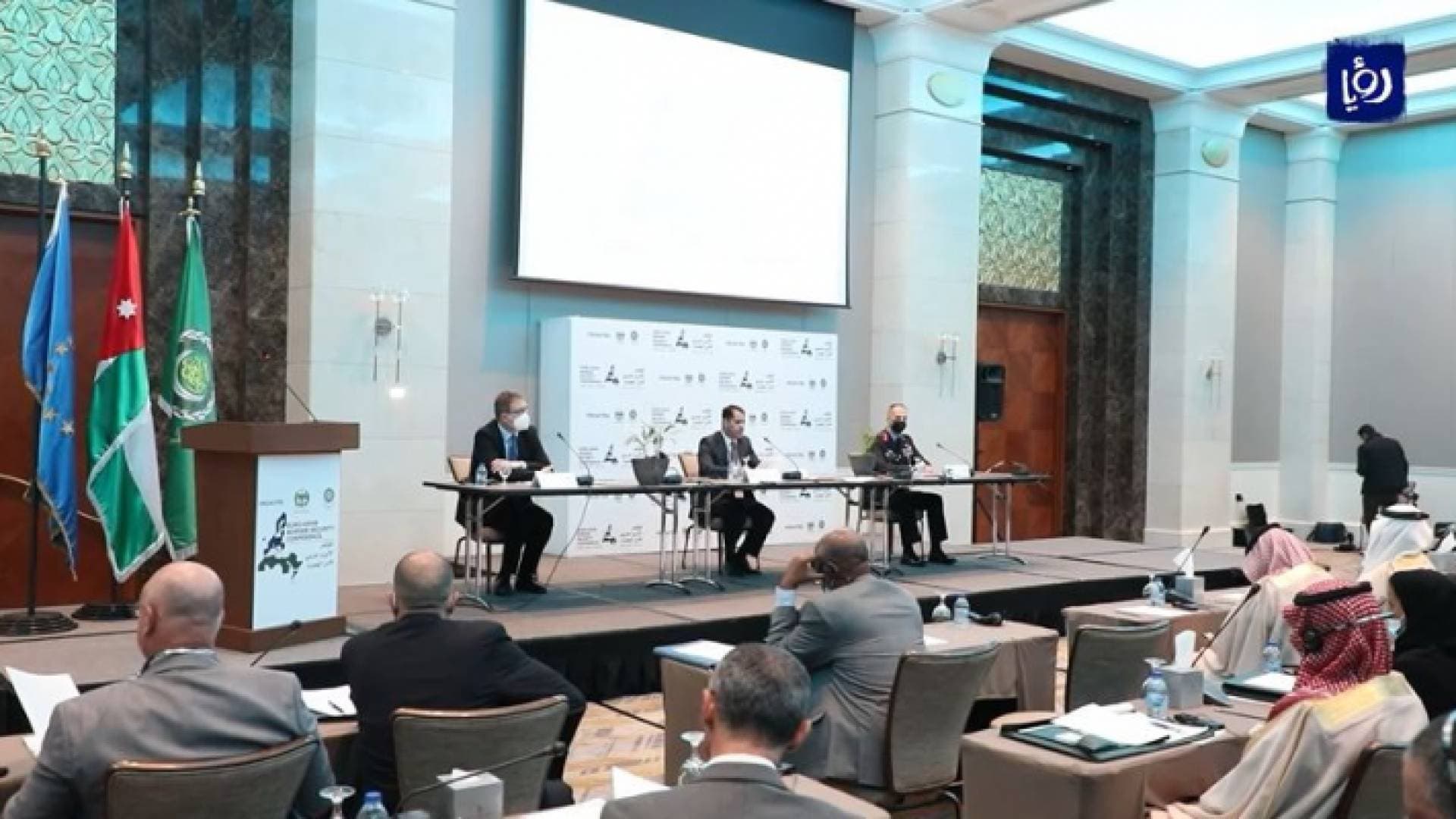 المؤتمر الأوروبي العربي الأول لأمن الحدود يختتم فعالياته - فيديو