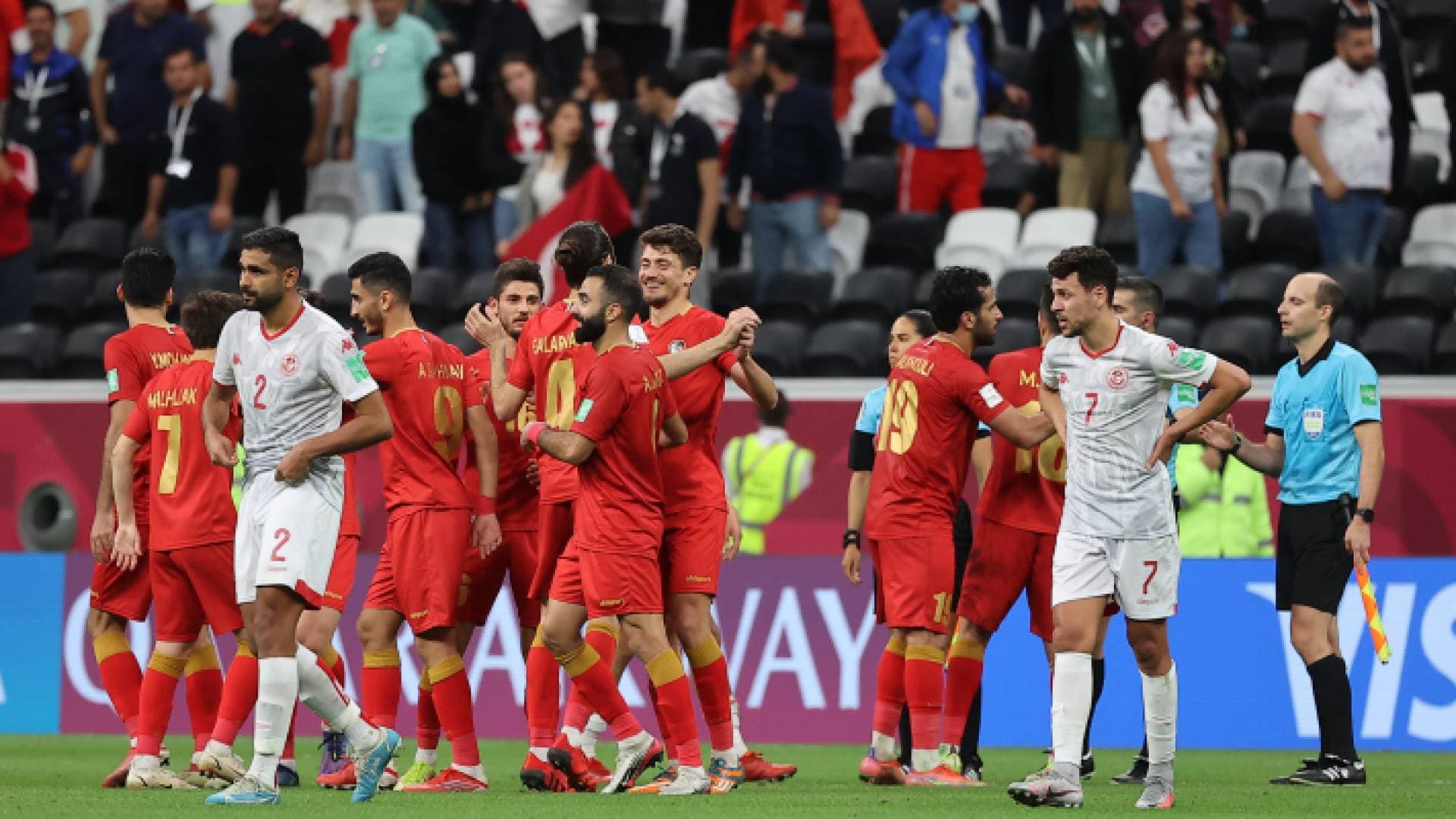 "نسور قاسيون" تصدم "نسور قرطاج" في كأس العرب