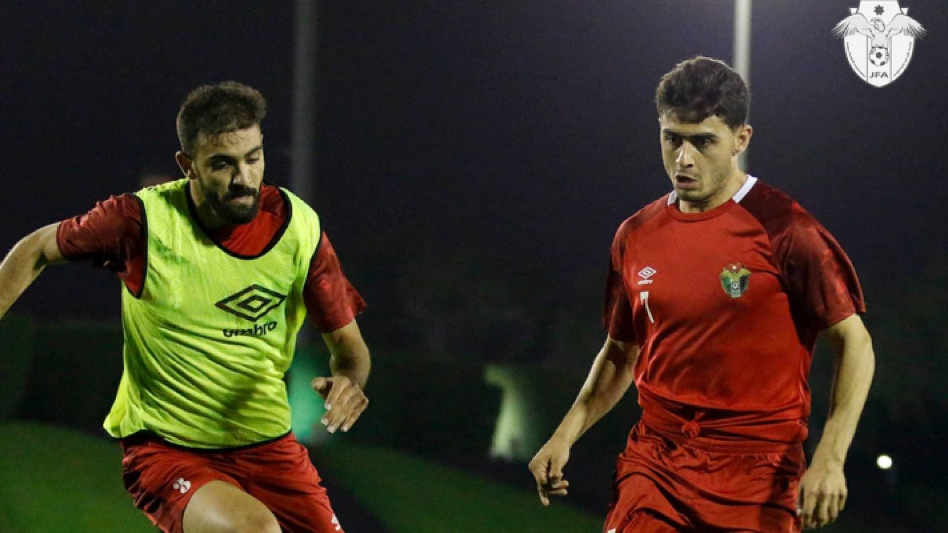 النشامى يبدأ تحضيراته لمواجهة نظيره الفلسطيني بكأس العرب