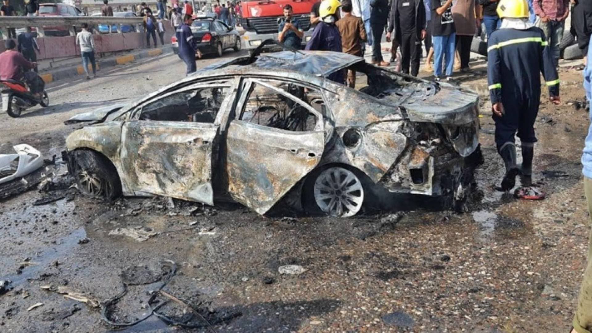 قتلى وجرحى بانفجار ضخم في محافظة البصرة بالعراق