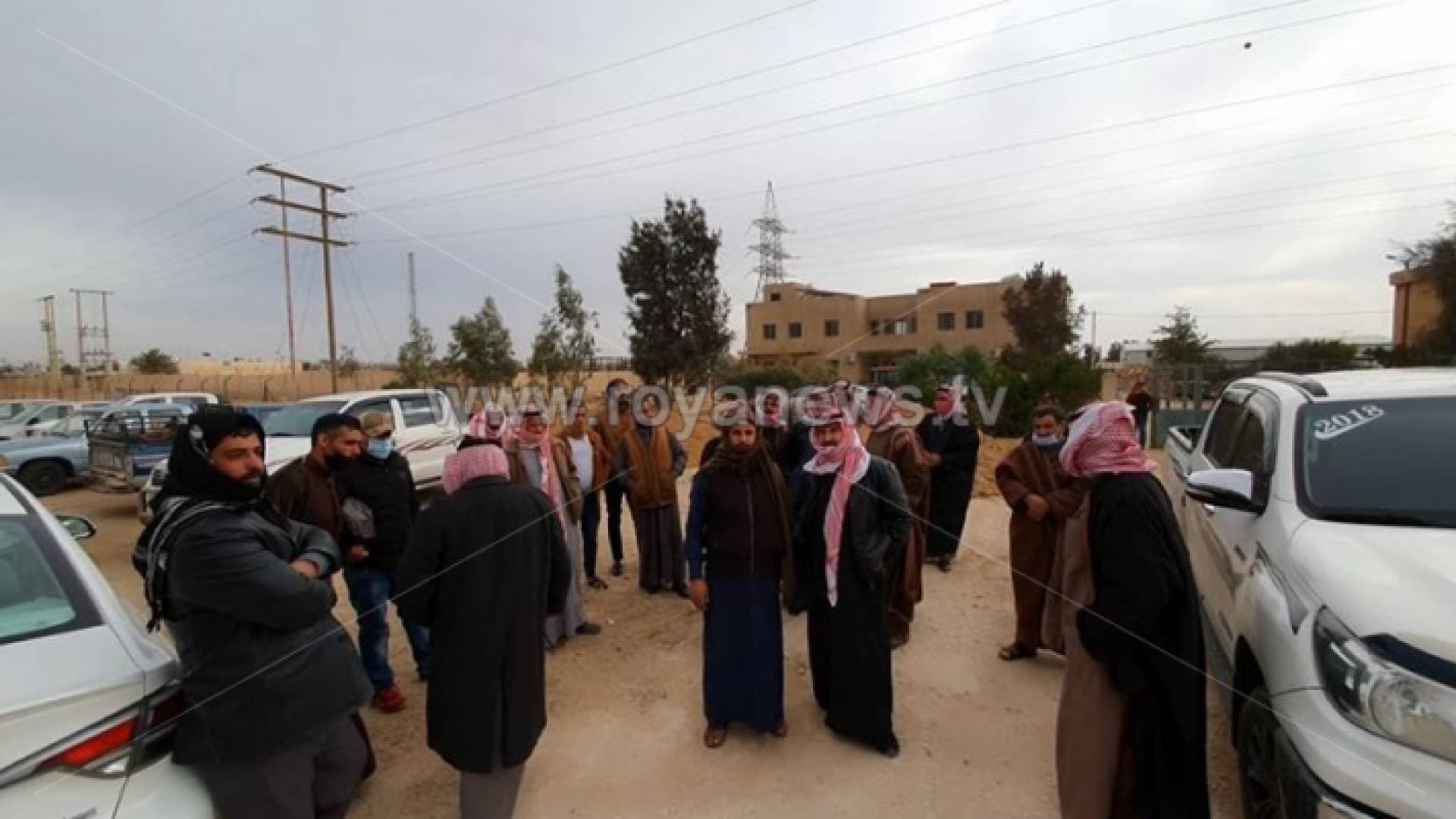 مربو ثروة حيوانية يحتجون على عدم ترقيم أغنامهم بالمفرق - فيديو