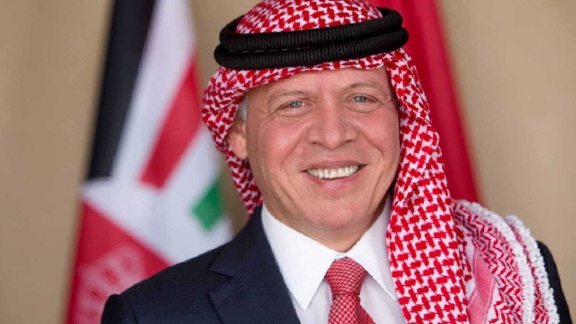 الملك يحضر جانبا من "اجتماعات العقبة"