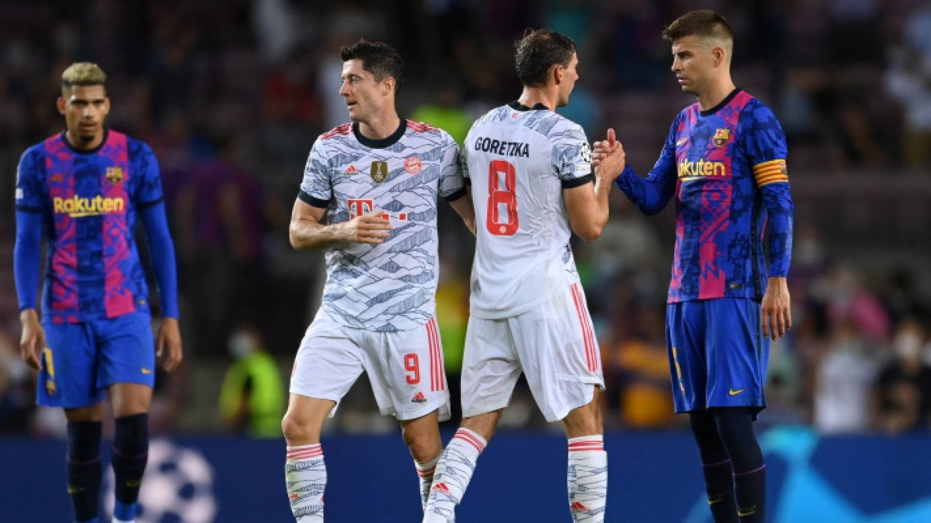 برشلونة إلى "اليوربا ليج" بعد الخسارة من بايرن ميونيخ