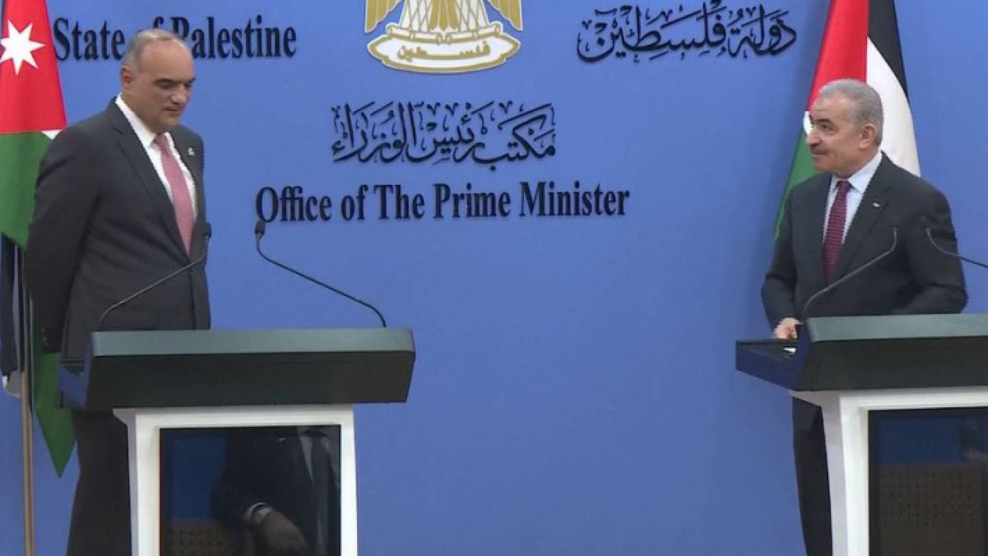 الخصاونة: نؤكد ضرورة قيام الدولة الفلسطينية المستقلة - فيديو