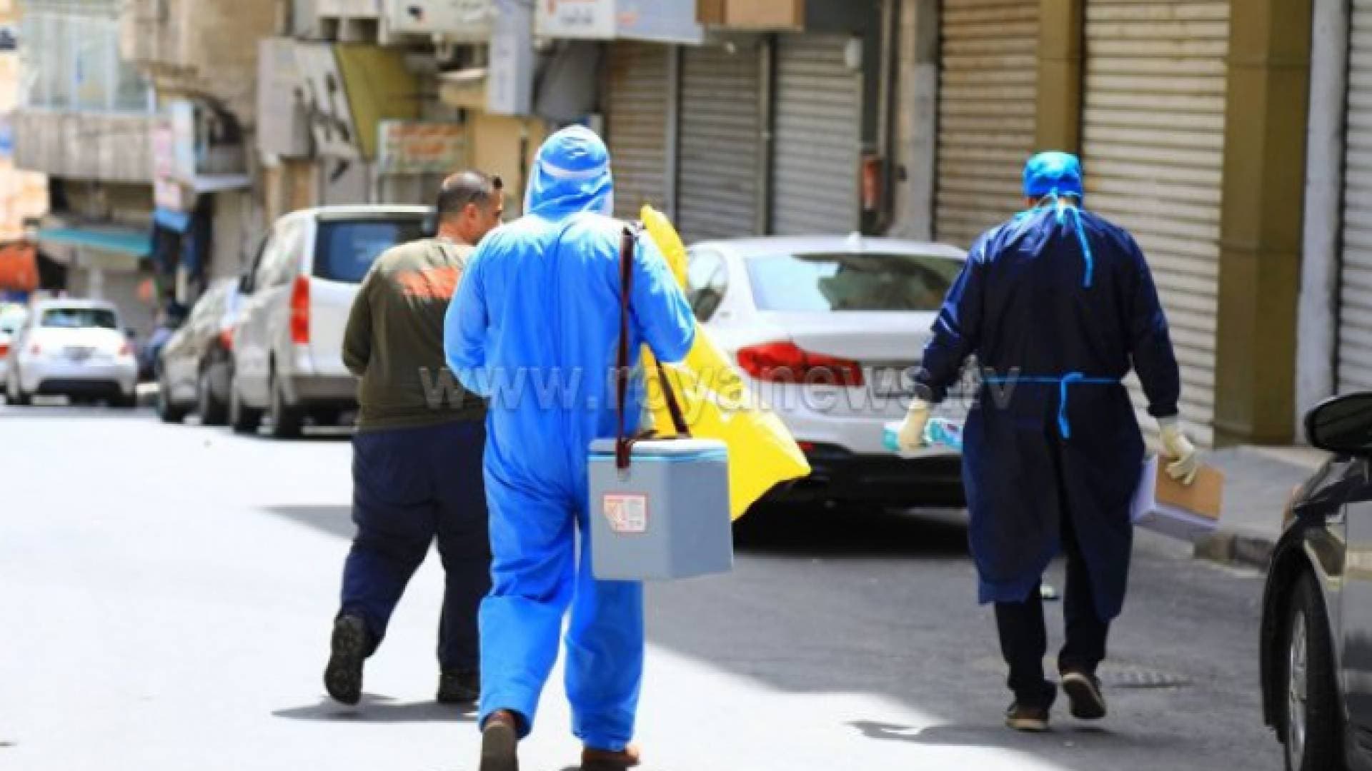 الأردن يكسر حاجز المليون إصابة بفيروس كورونا