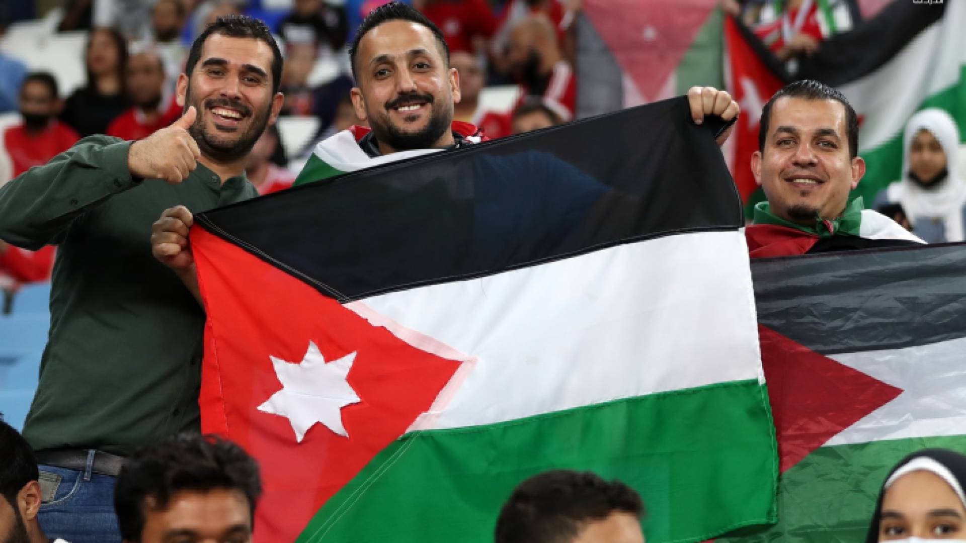 أهداف الأردن ومصر في كأس العرب - فيديو