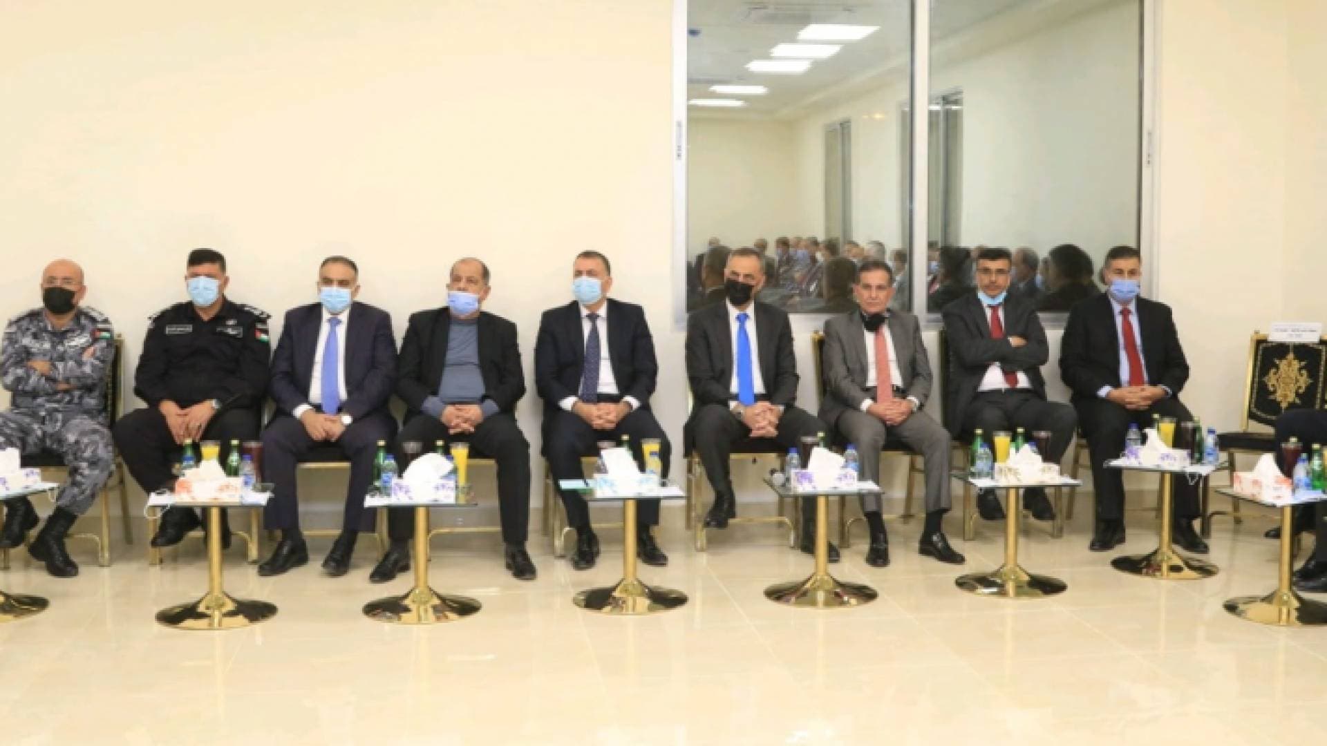 اجتماع للمجلس الأمني في الأردن استعدادا لاحتفالات أعياد الميلاد ورأس السنة