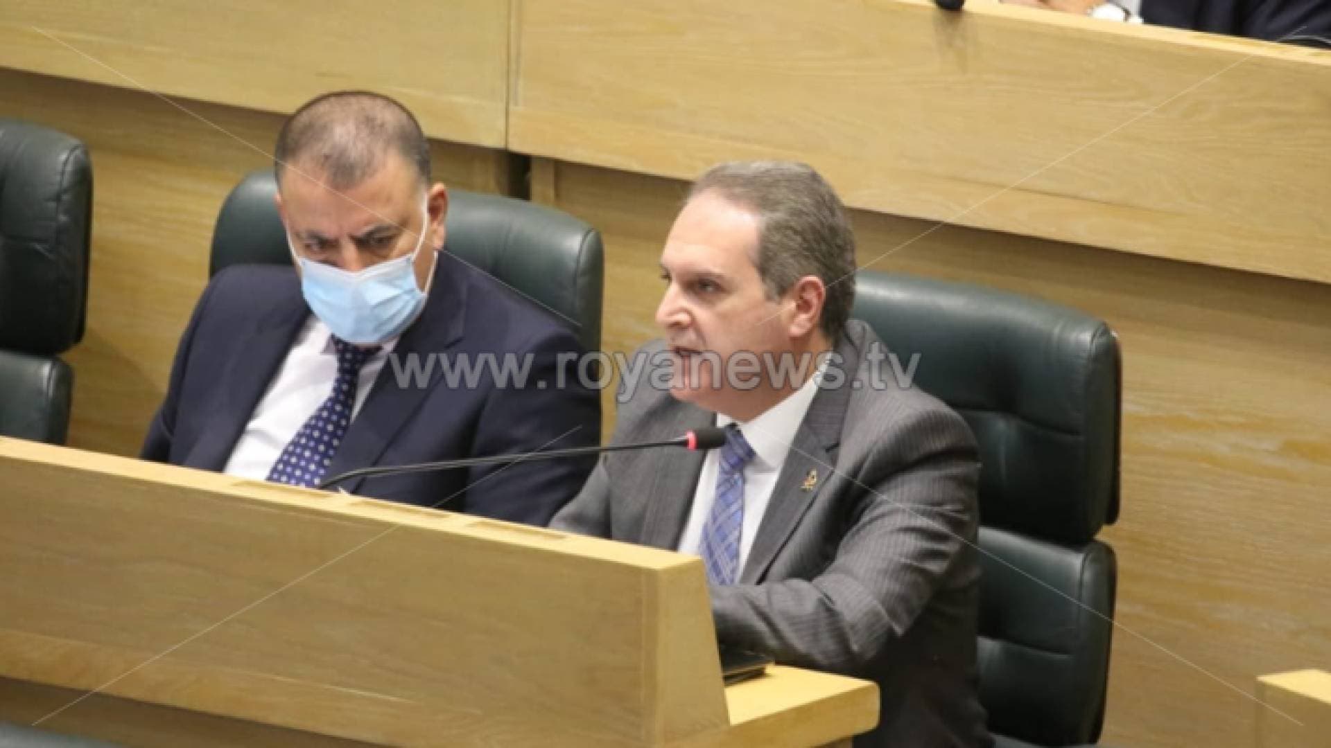 الهواري: الوزارة تعمل لجلب كل الاحتياجات الصحية لمحافظة الطفيلة