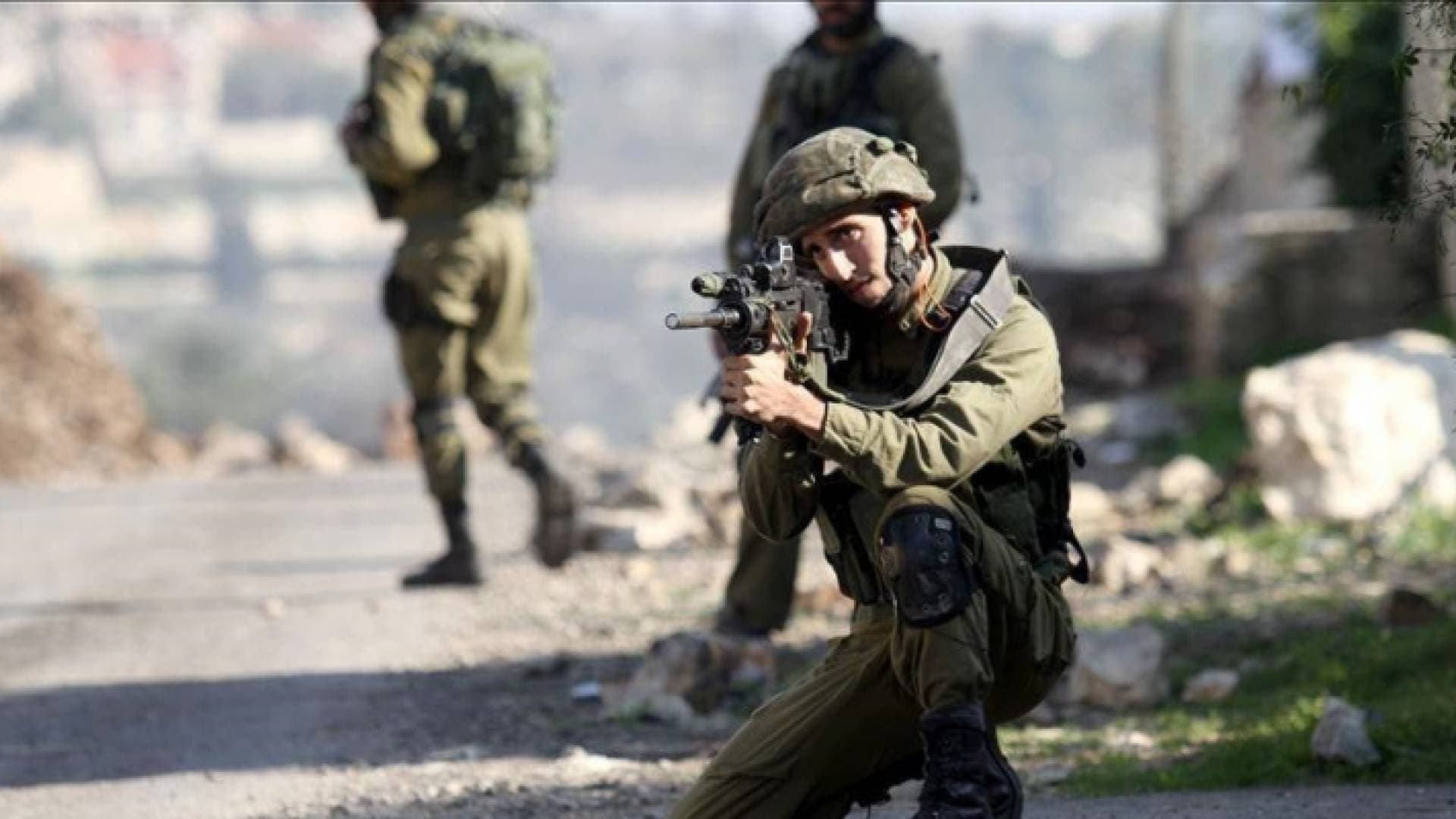 إصابة فتى فلسطيني برصاص الاحتلال شرق طولكرم