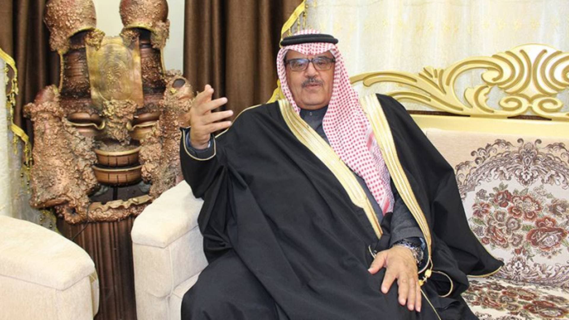 الماضي يشيد باهتمام وزير الداخلية في تطبيق وثيقة الجلوة العشائرية