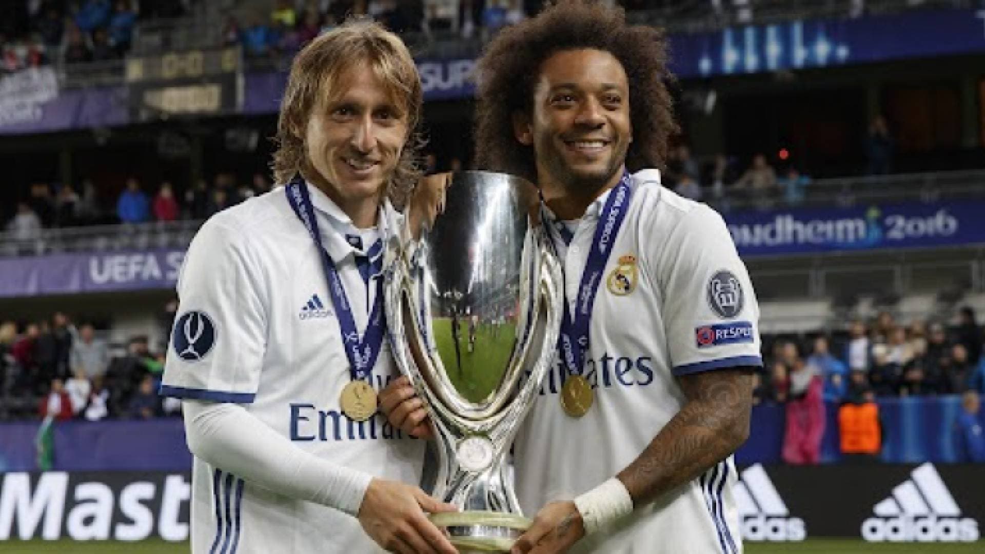 إصابة لاعبي ريال مدريد مودريتش ومارسيلو بكورونا