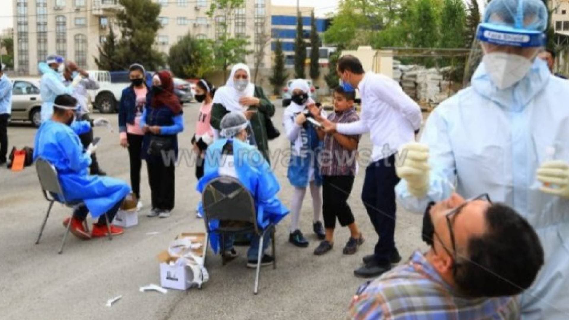 مراكز فحص كورونا الجمعة "أسماء"