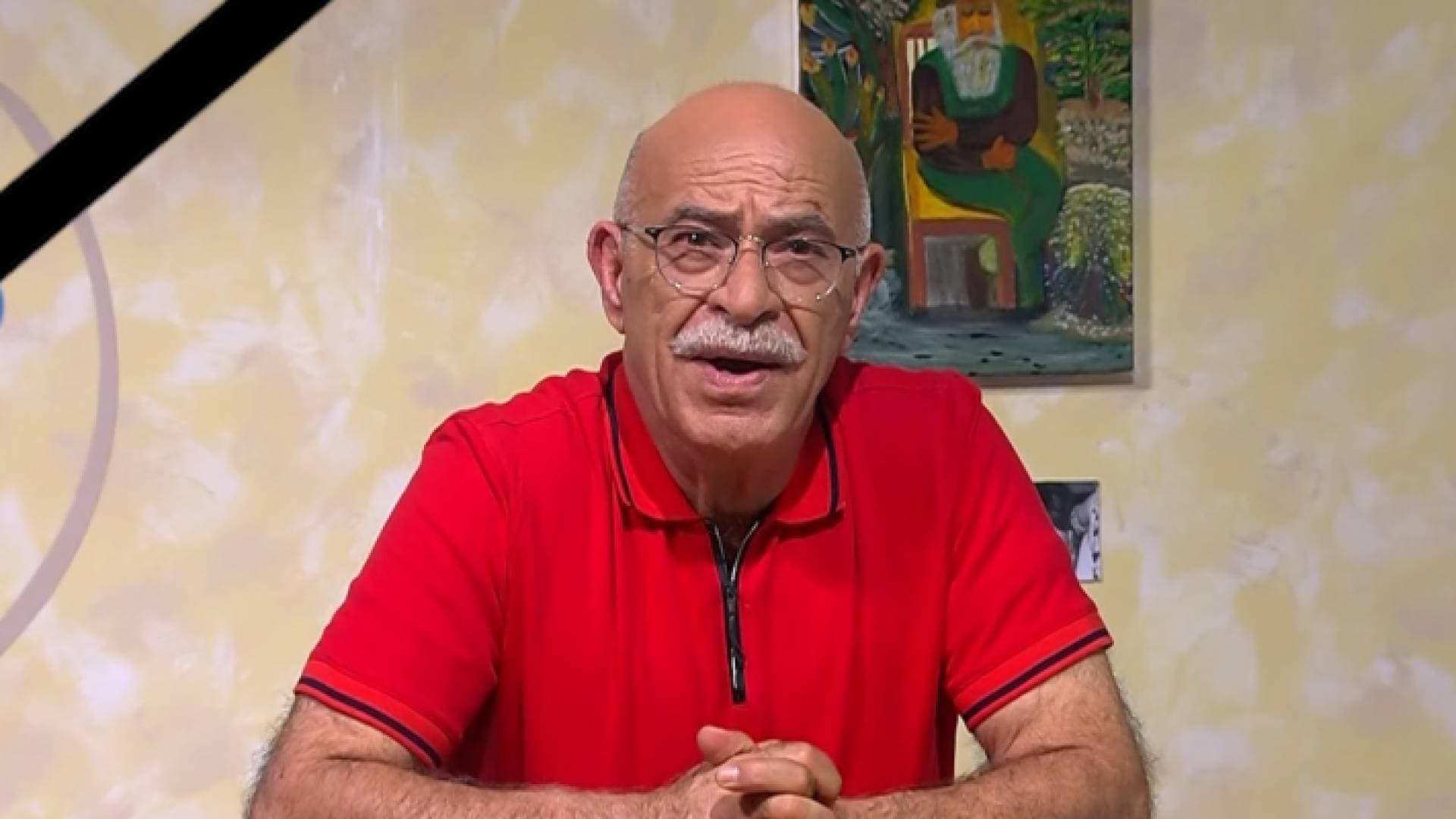 مجموعة رؤيا الإعلامية تنعى الفنان الأردني الراحل غسان المشيني