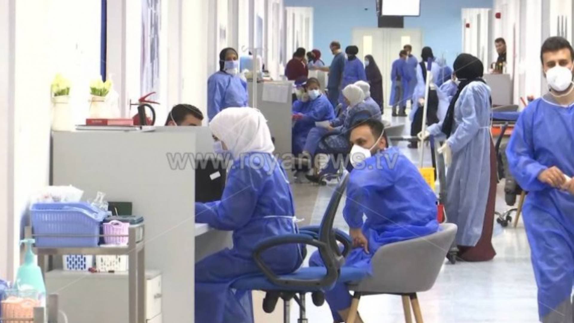 انخفاض اصابات كورونا في الأردن السبت - تفاصيل