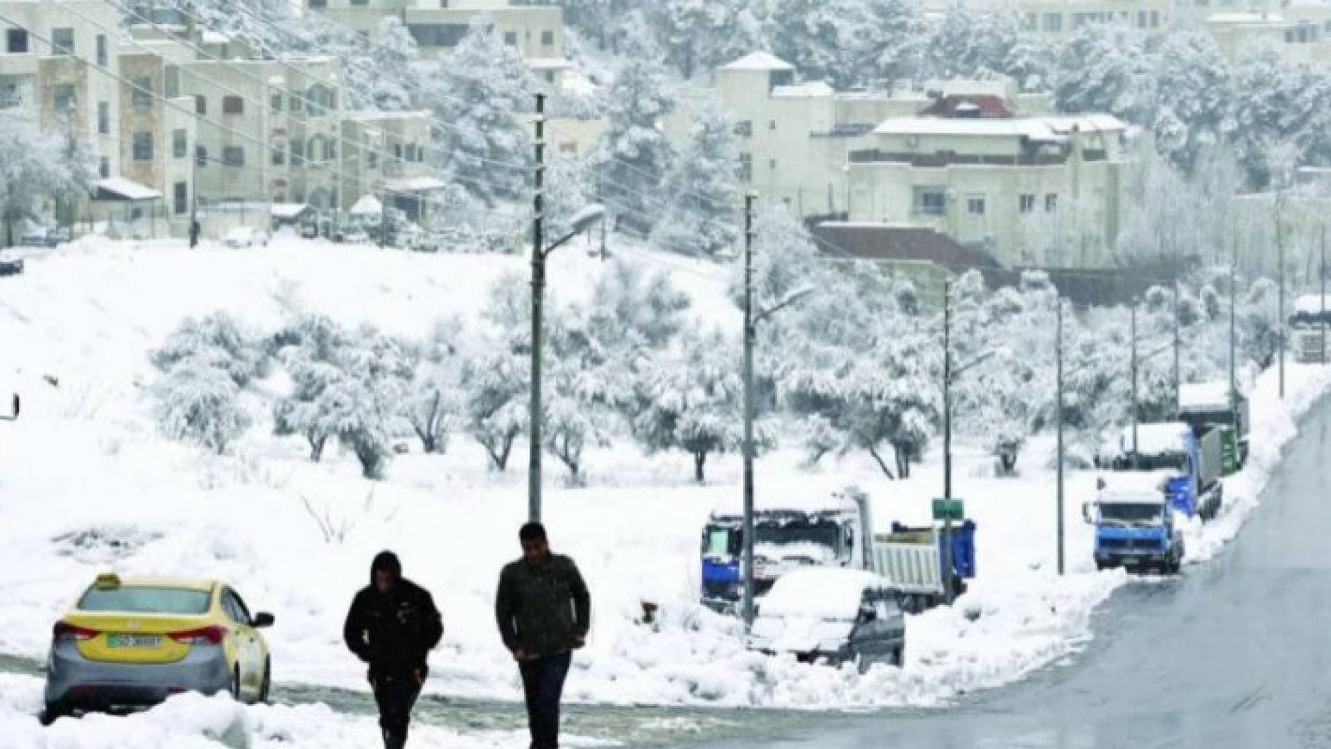 طقس العرب يتحدث لـ"رؤيا" عن تطورات المنخفض الجوي وأماكن تساقط الثلوج - فيديو