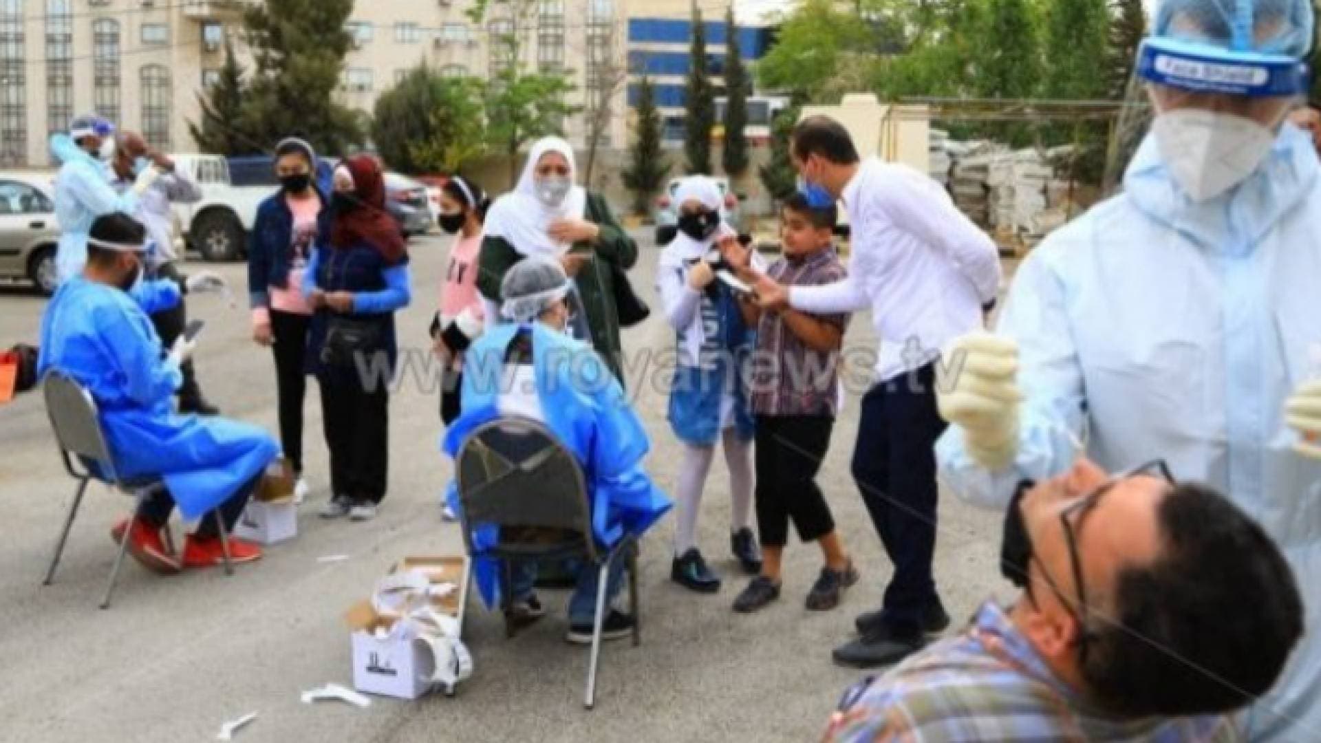 ٦٢ ألفا و ٦٨ إصابة كورونا نشطة في الأردن