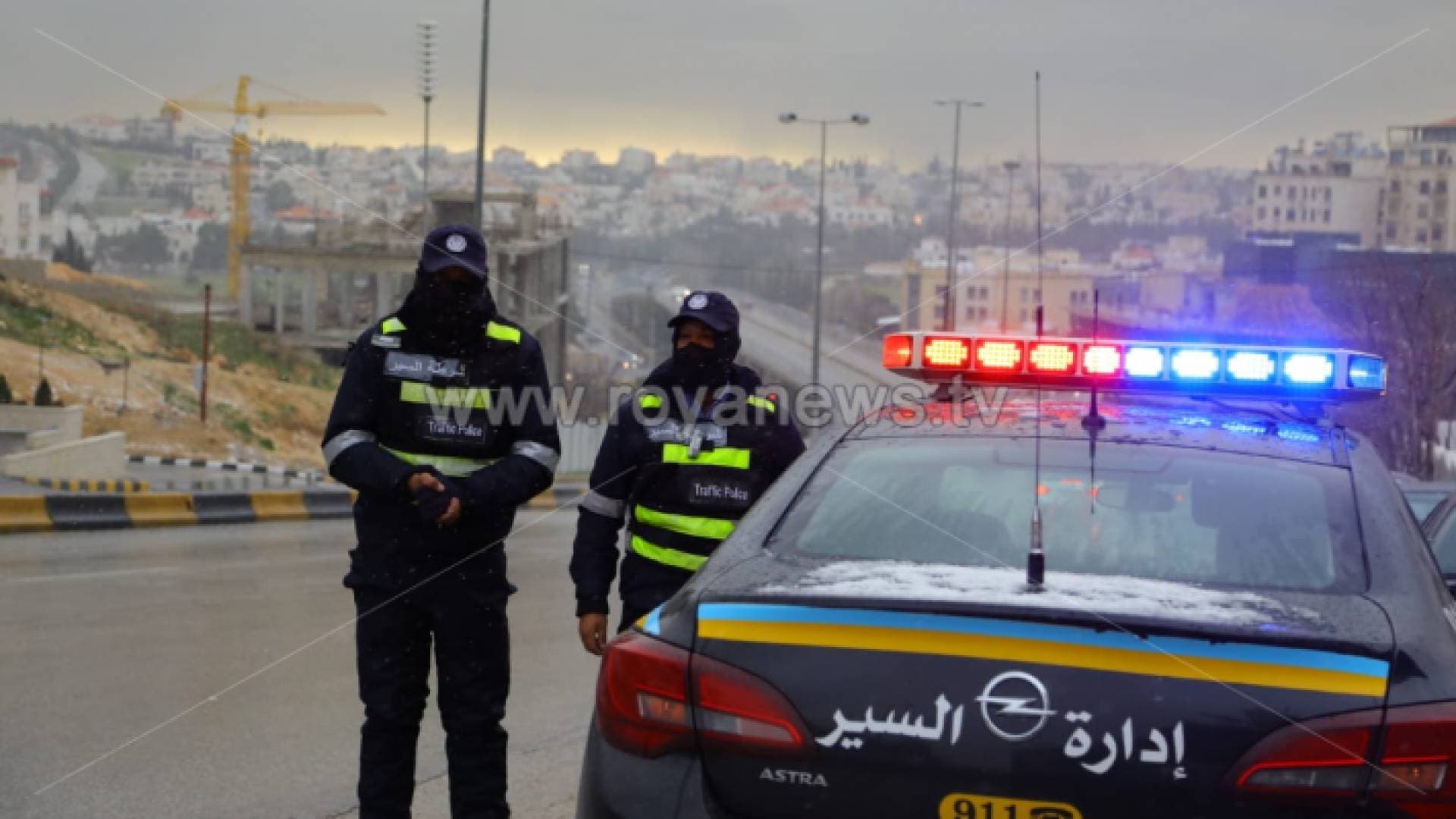 الأمن: خطة مرورية محكمة للتعامل مع المنخفض الجوي - تفاصيل