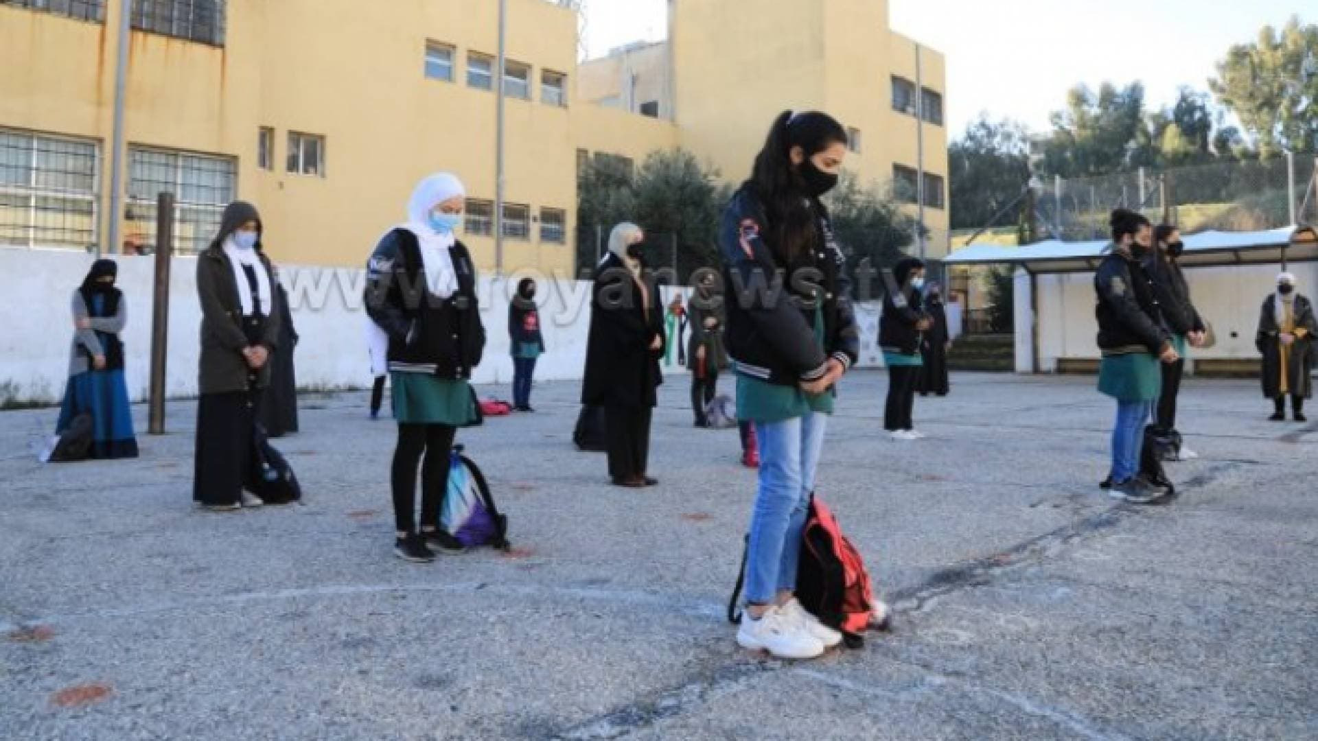 التربية لـ"أخبار السابعة": الطالب المصاب بكورونا لن يستنفذ حقه - فيديو