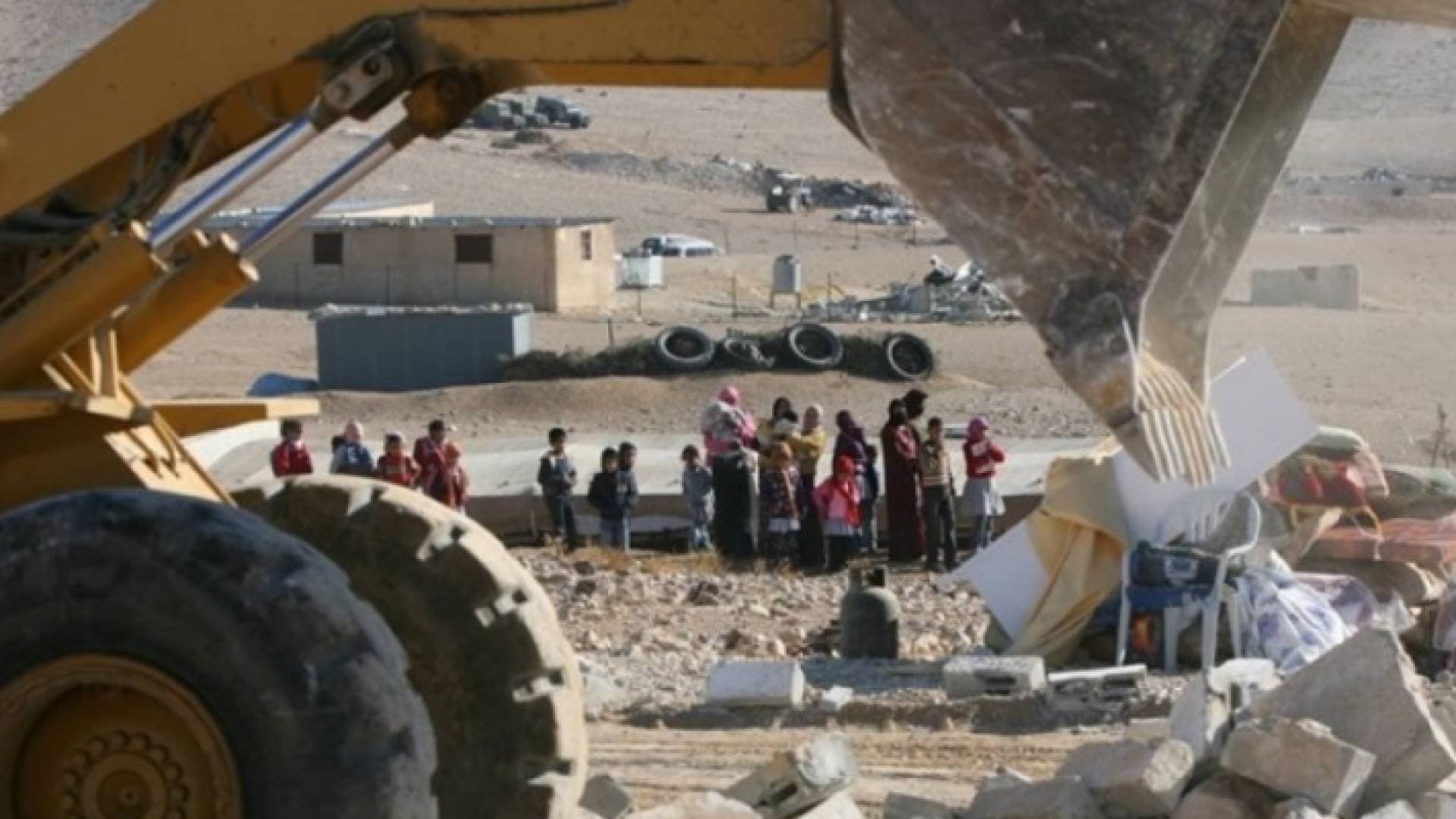 سلطات الاحتلال تهدم قرية العراقيب في النقب للمرة الـ١٩٦