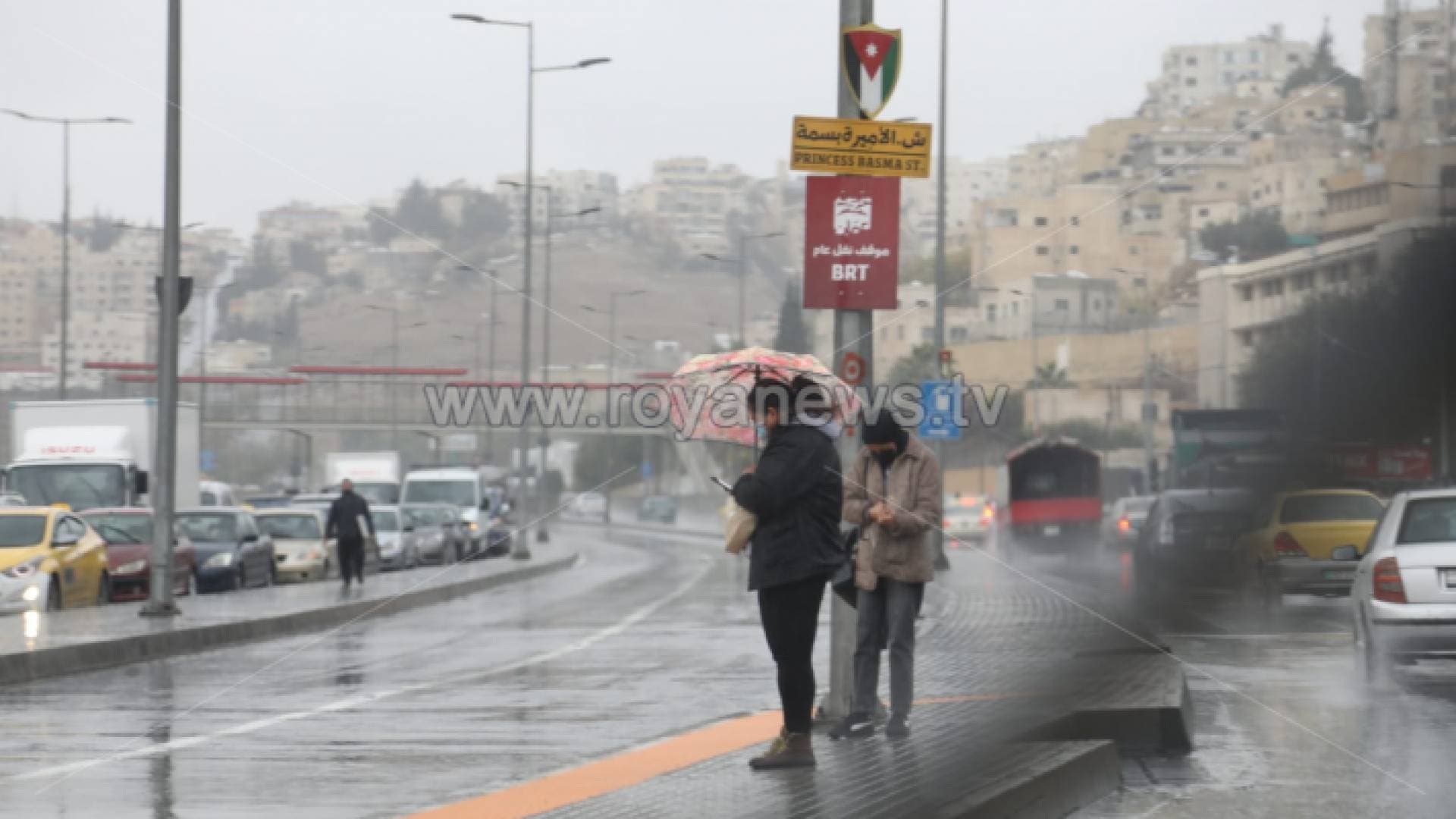 غرب عمان الأعلى مطريا.. كميات الأمطار الهاطلة على الأردن حتى صباح الثلاثاء