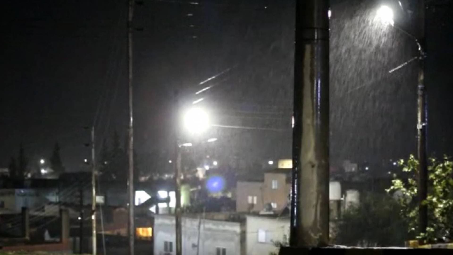 كميات كبيرة من الأمطار مسجلة منذ صباح الاثنين - تفاصيل