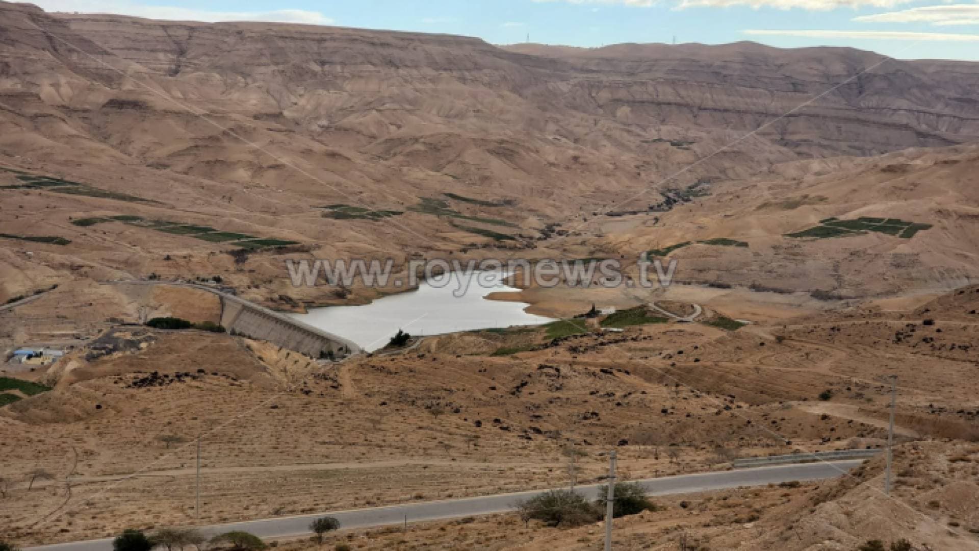 المياه: نحو ٧ ملايين م٣ خزنتها السدود من المنخفض الجوي الأخير