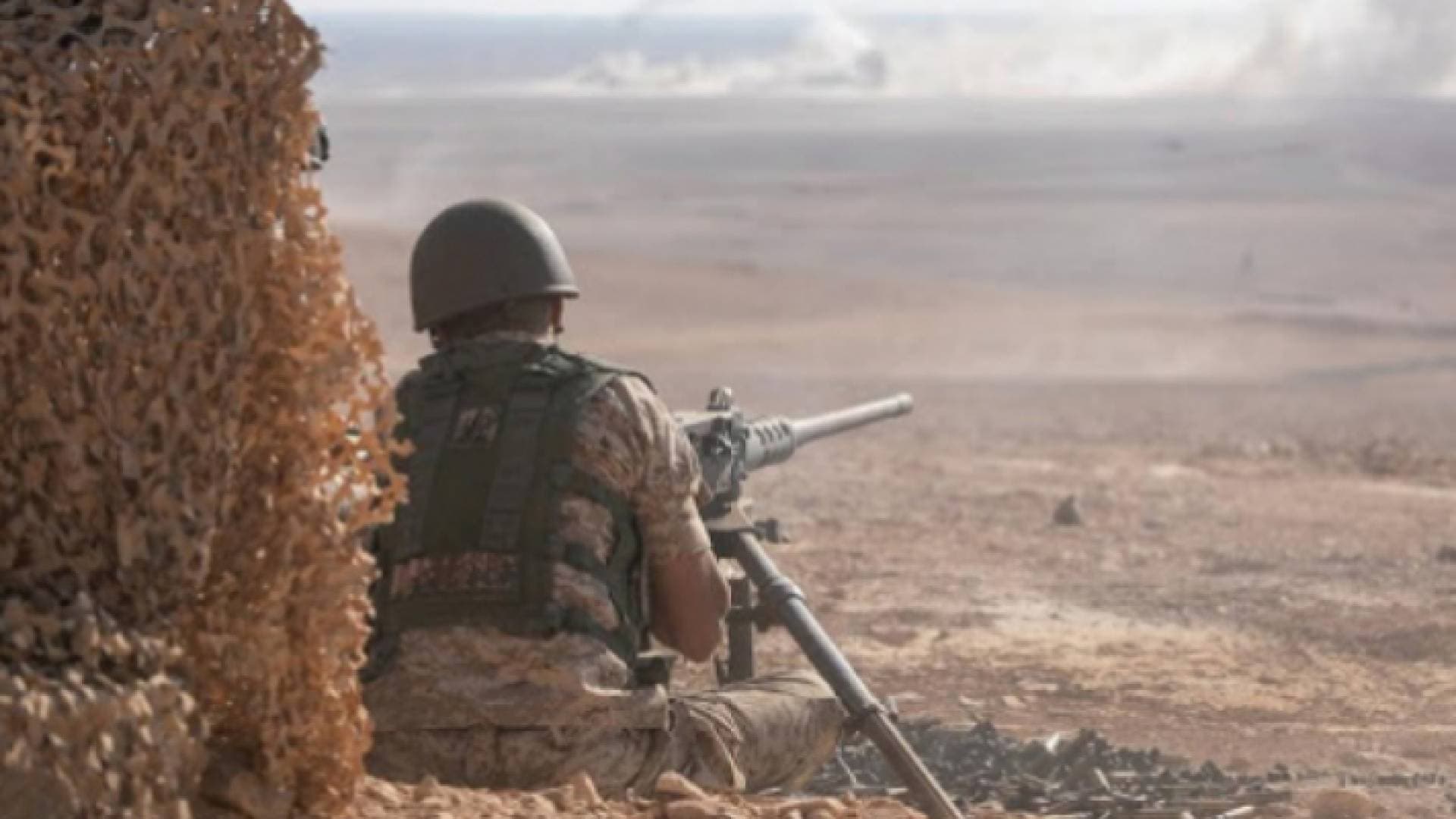 الجيش العربي: إصابة أشخاص أثناء محاولة تهريب مخدرات من سوريا