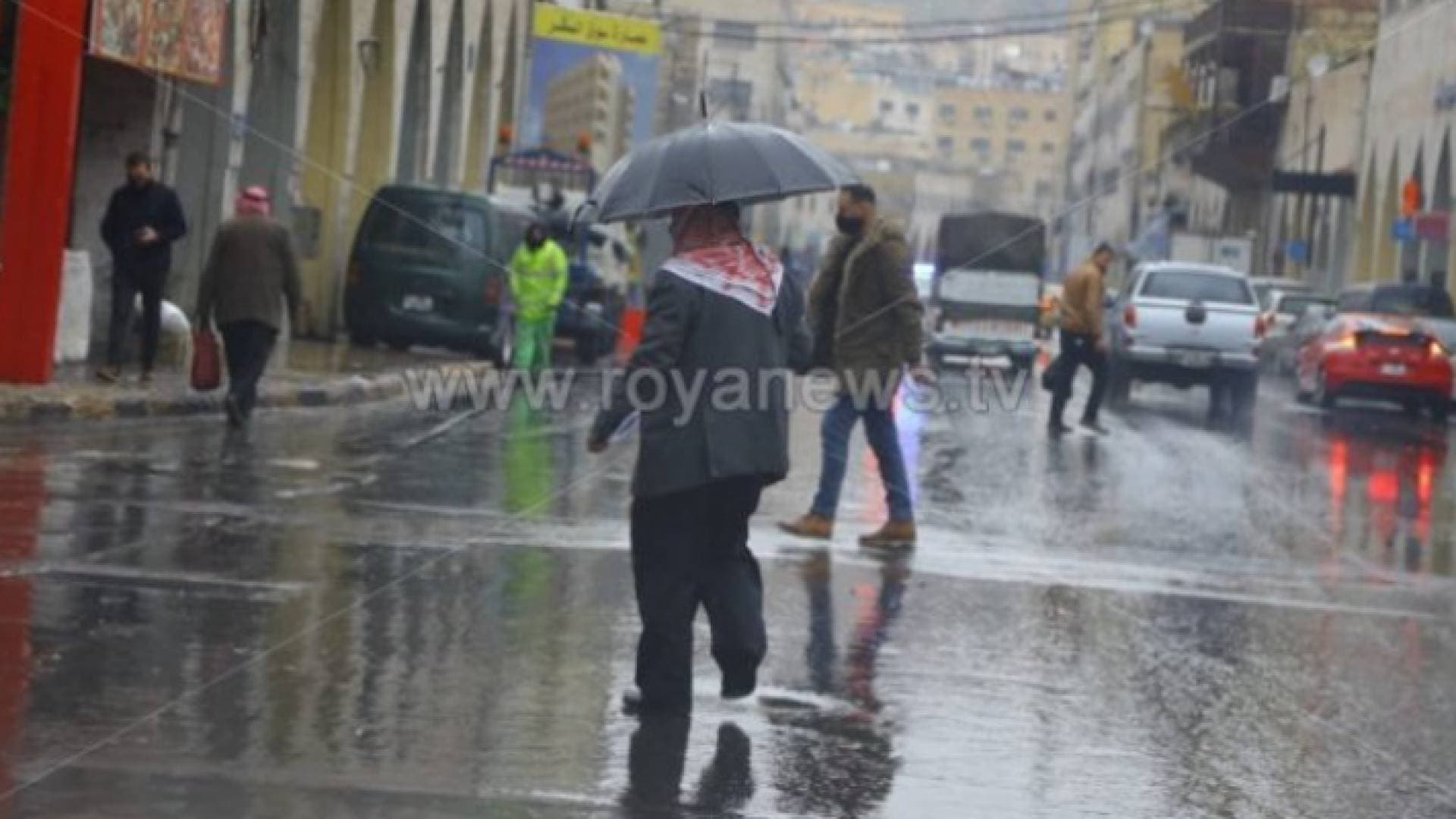 تعرف إلى كميات الهطول المطري في جميع مناطق الأردن حتى الآن