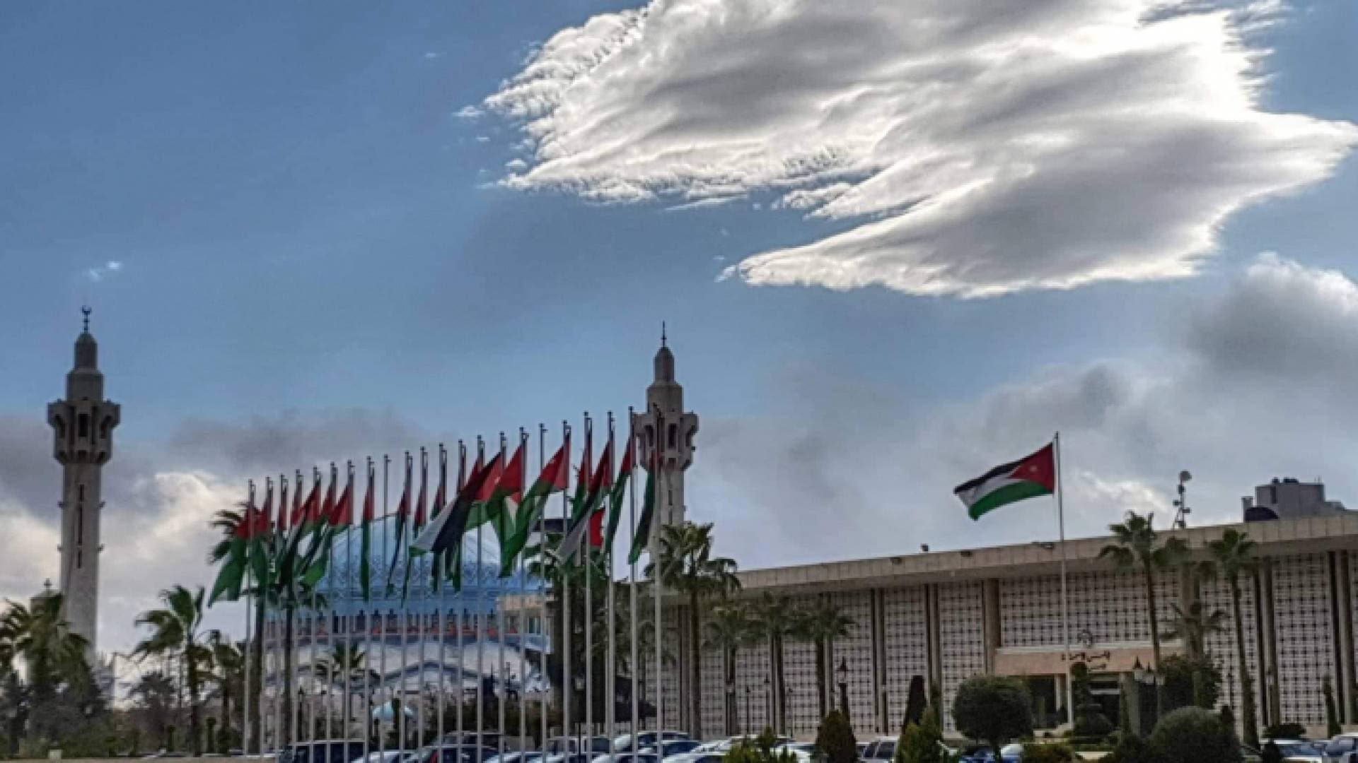تفاصيل الطقس في الأردن ليوم الاثنين