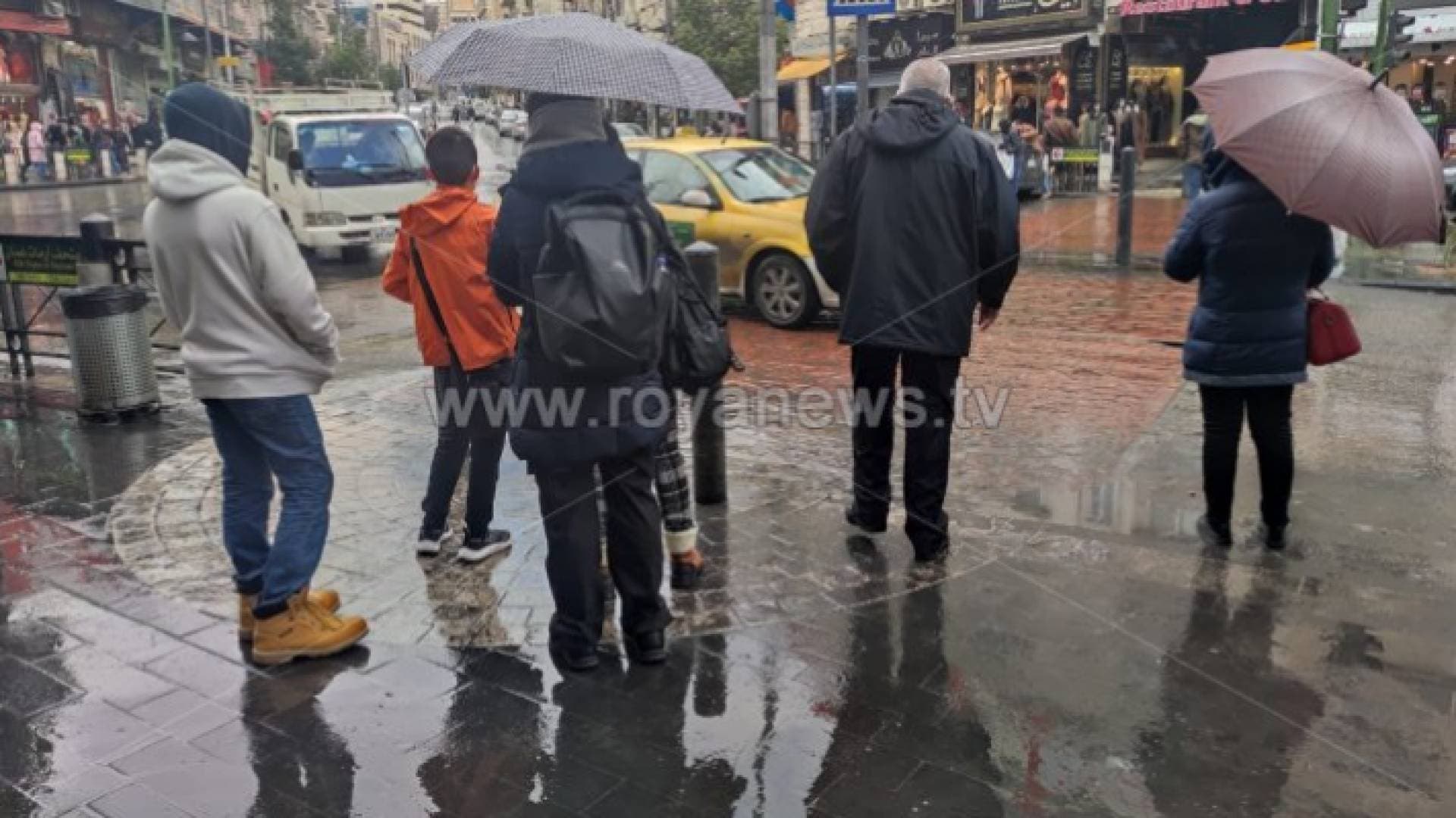 مؤشرات على أحوال جوية غير مستقرة في الأردن نهاية العام