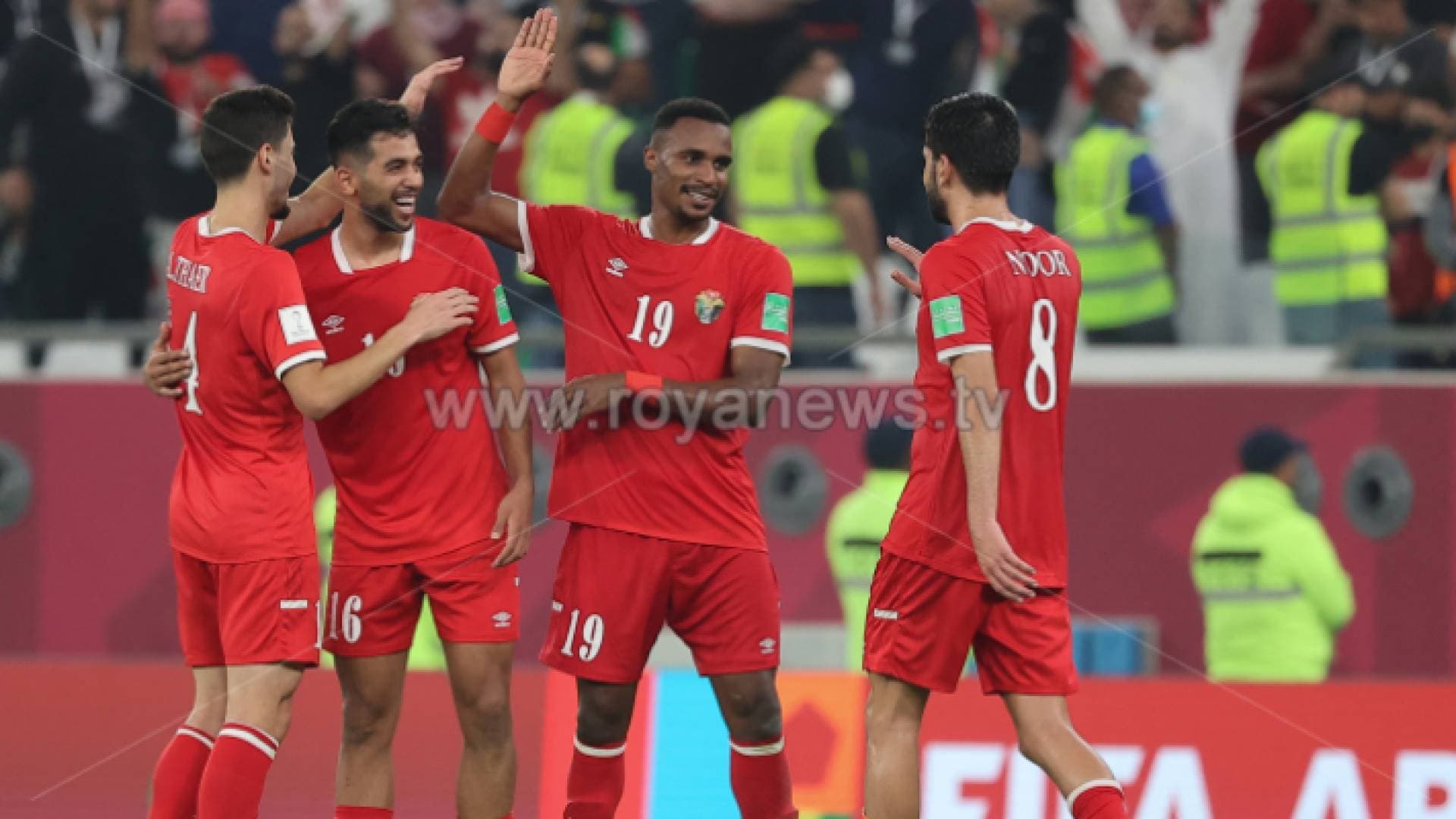 إنجازات رياضية أردنية في ٢٠٢١