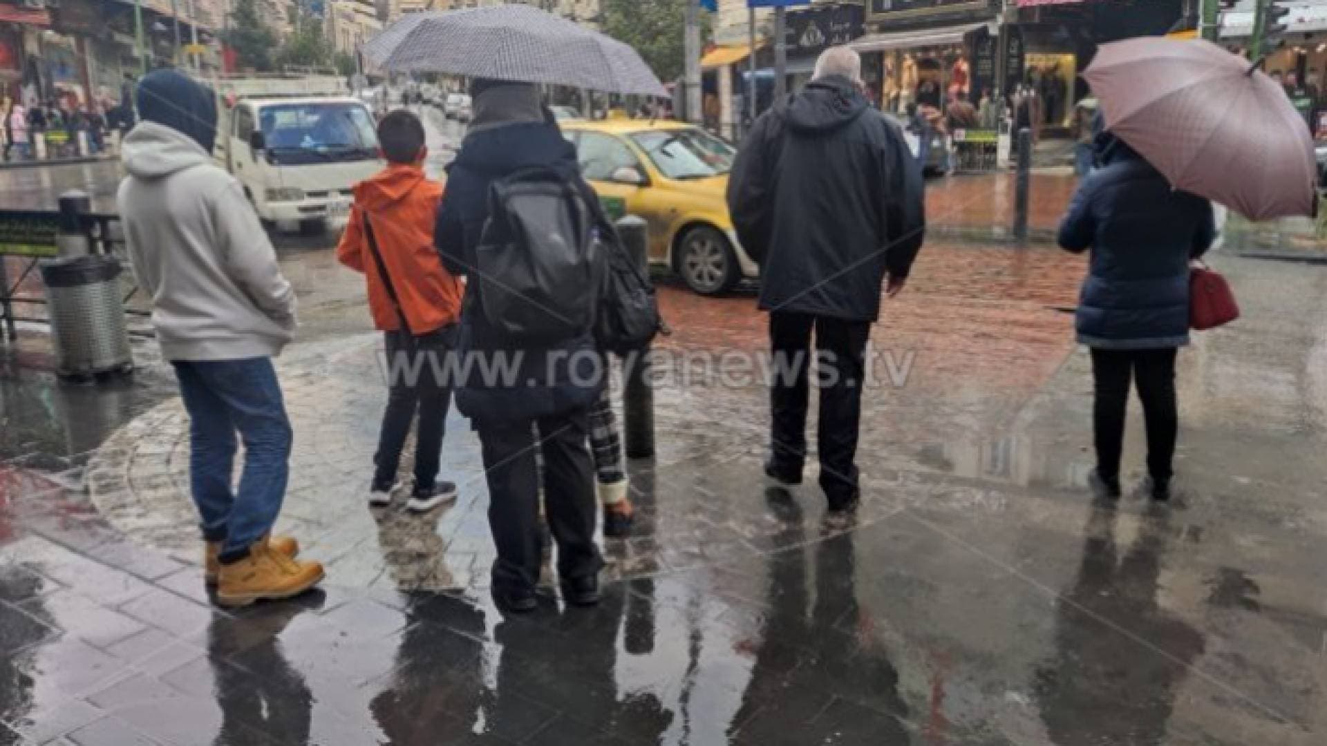 تعرف إلى موعد تساقط الأمطار في الأردن